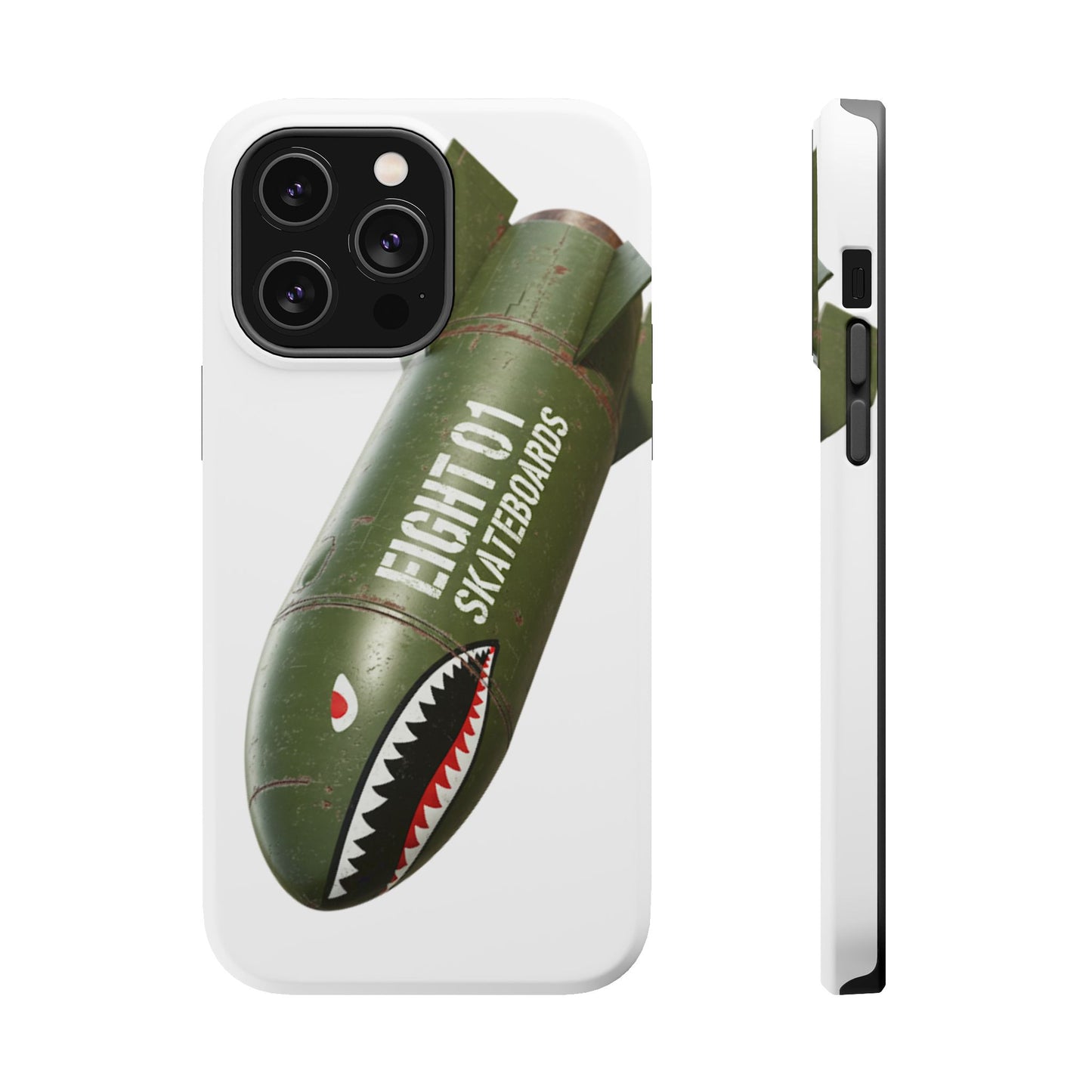 Magnetic Impact-Resistant Cases