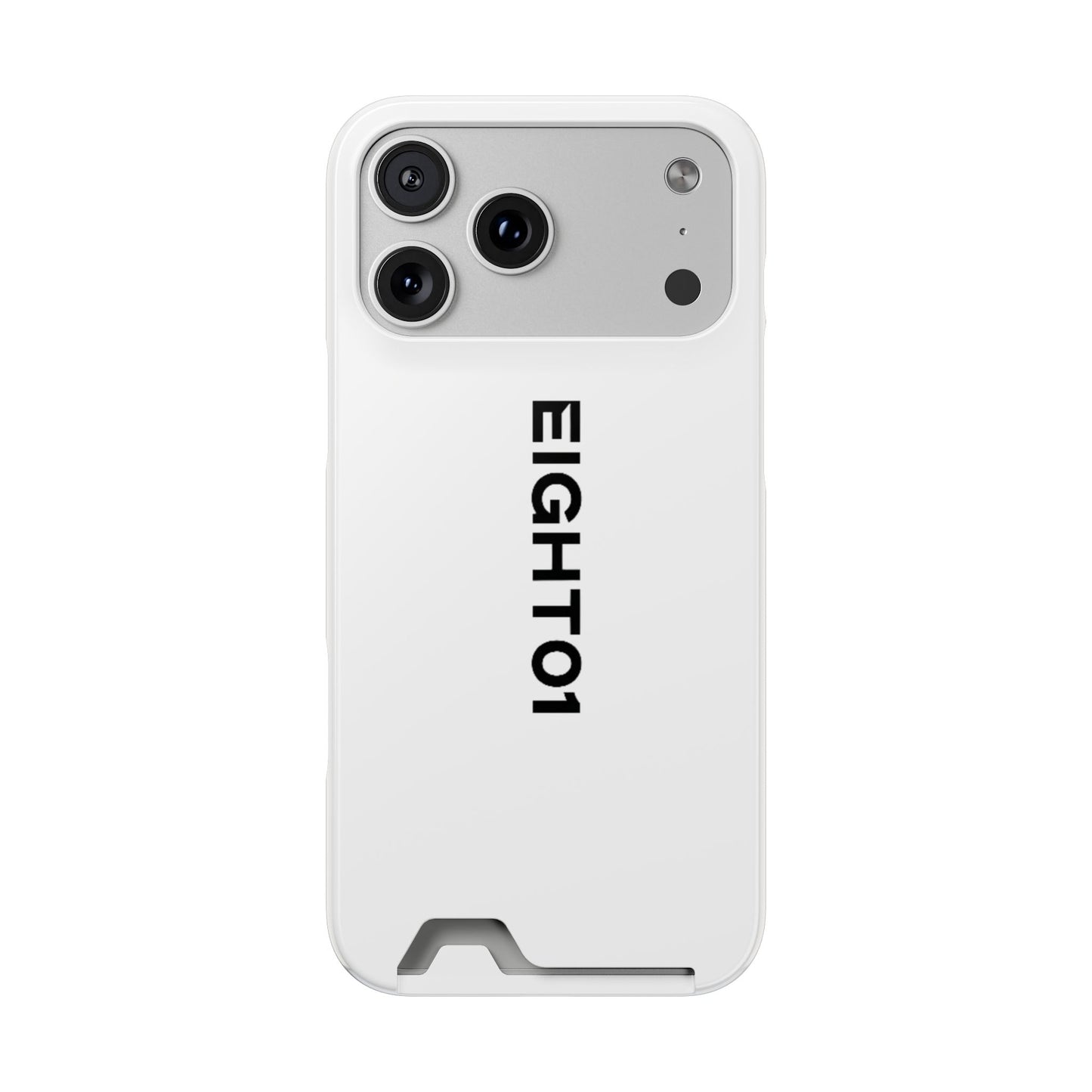 Slim Card Holder Phone Case — EIGHT01 Minimalist Wallet Cover