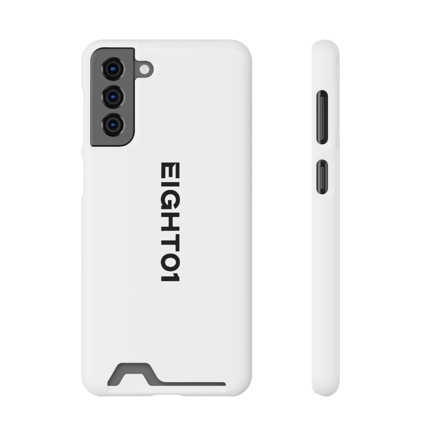 Slim Card Holder Phone Case — EIGHT01 Minimalist Wallet Cover