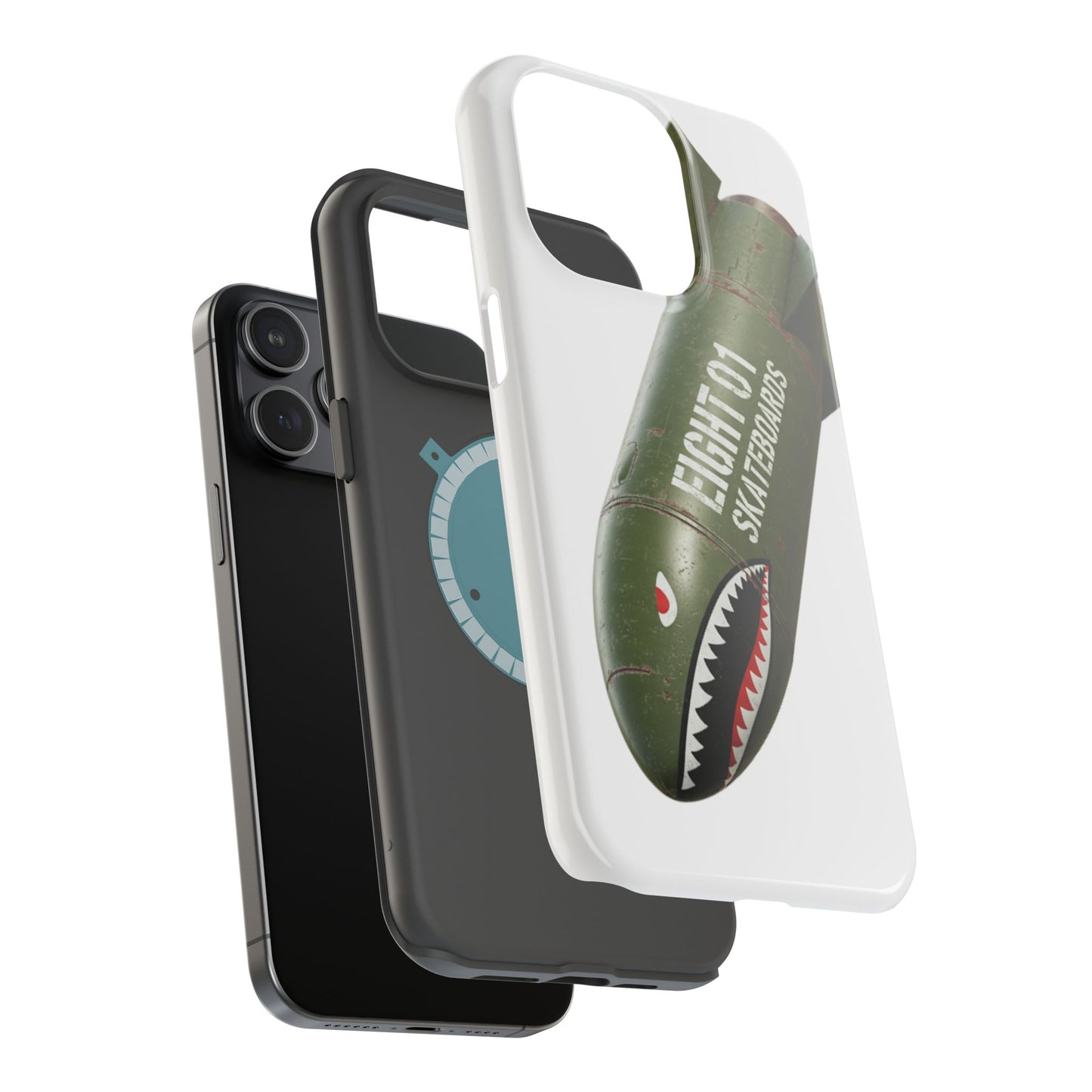 Magnetic Impact-Resistant Cases