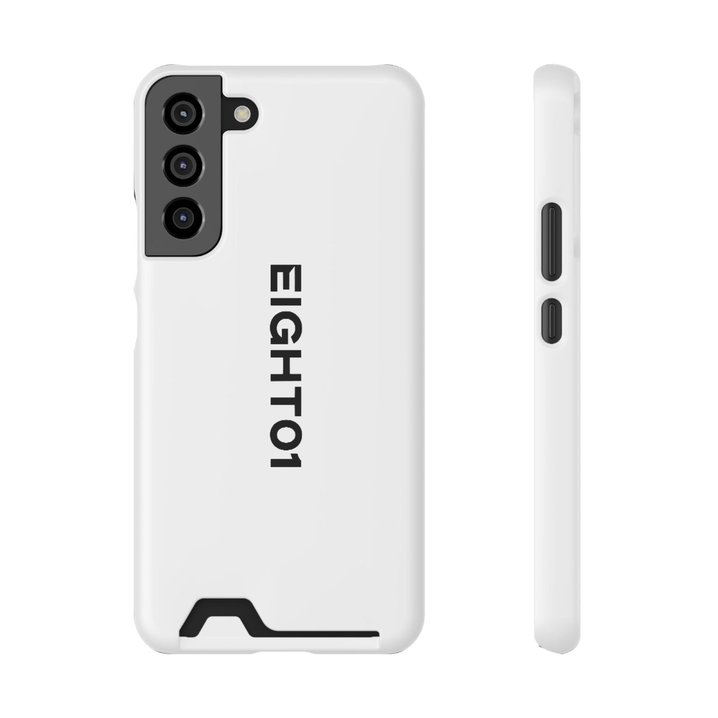 Slim Card Holder Phone Case — EIGHT01 Minimalist Wallet Cover
