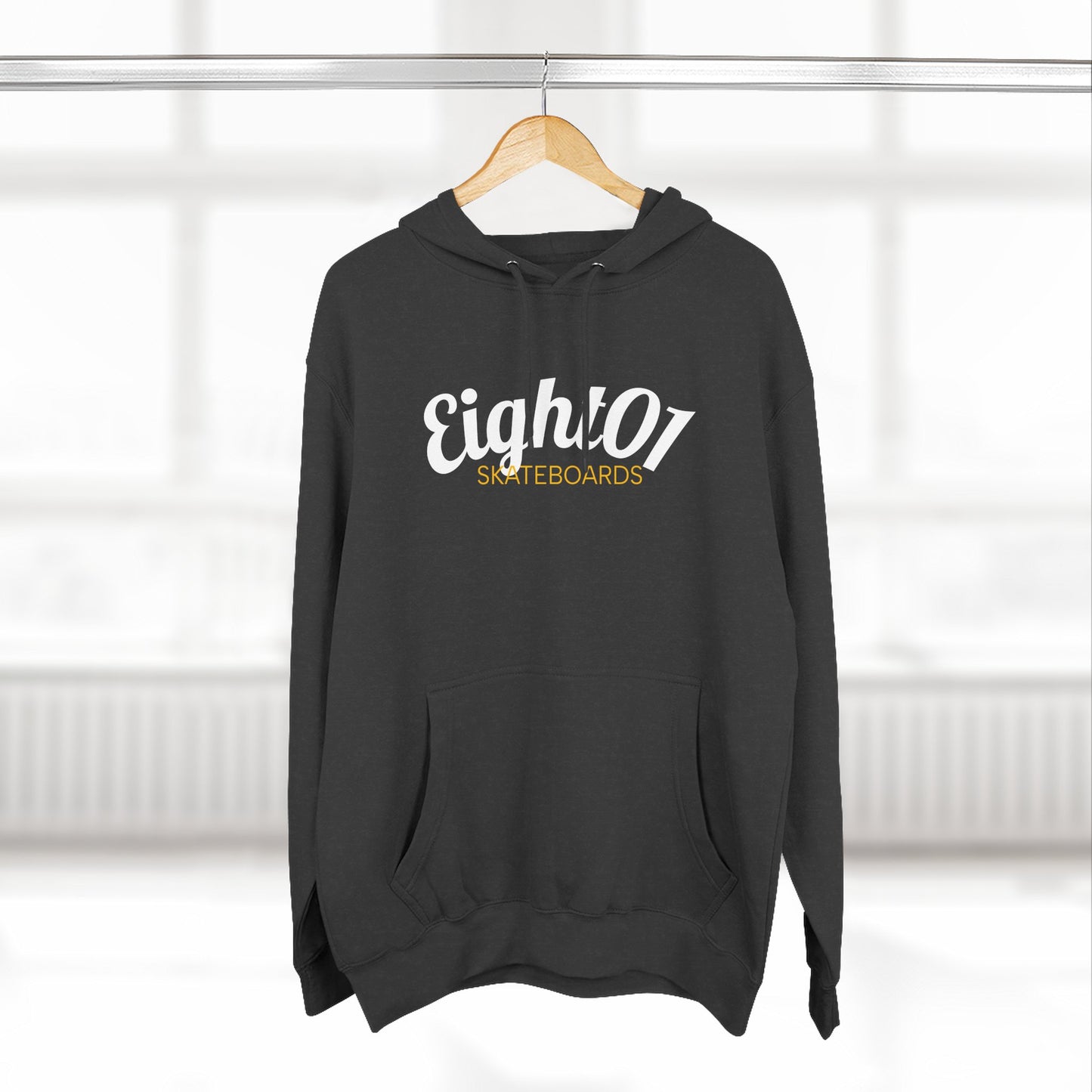 Beehive State of Mind -Three Panel Fleece Hoodie