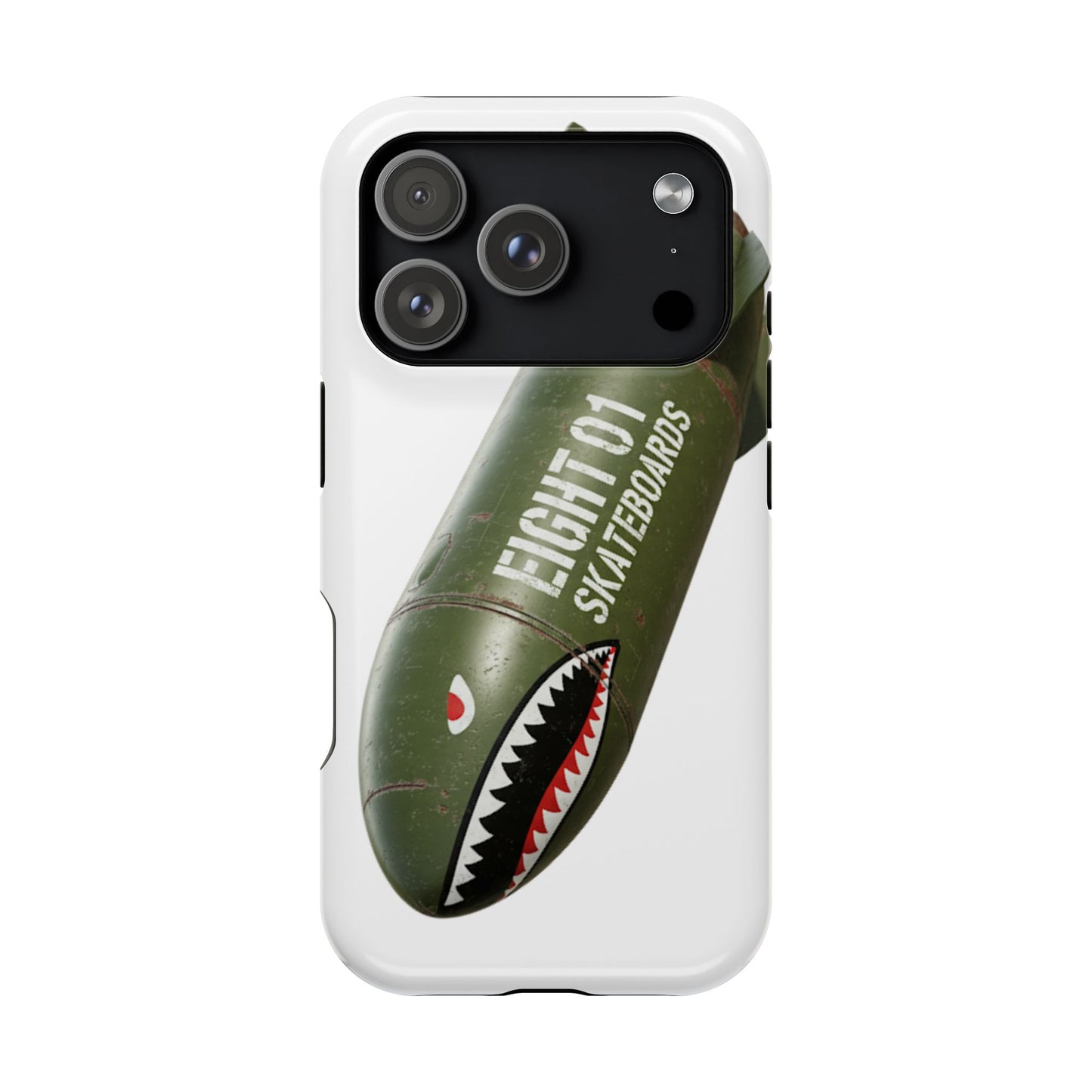 Magnetic Impact-Resistant Cases
