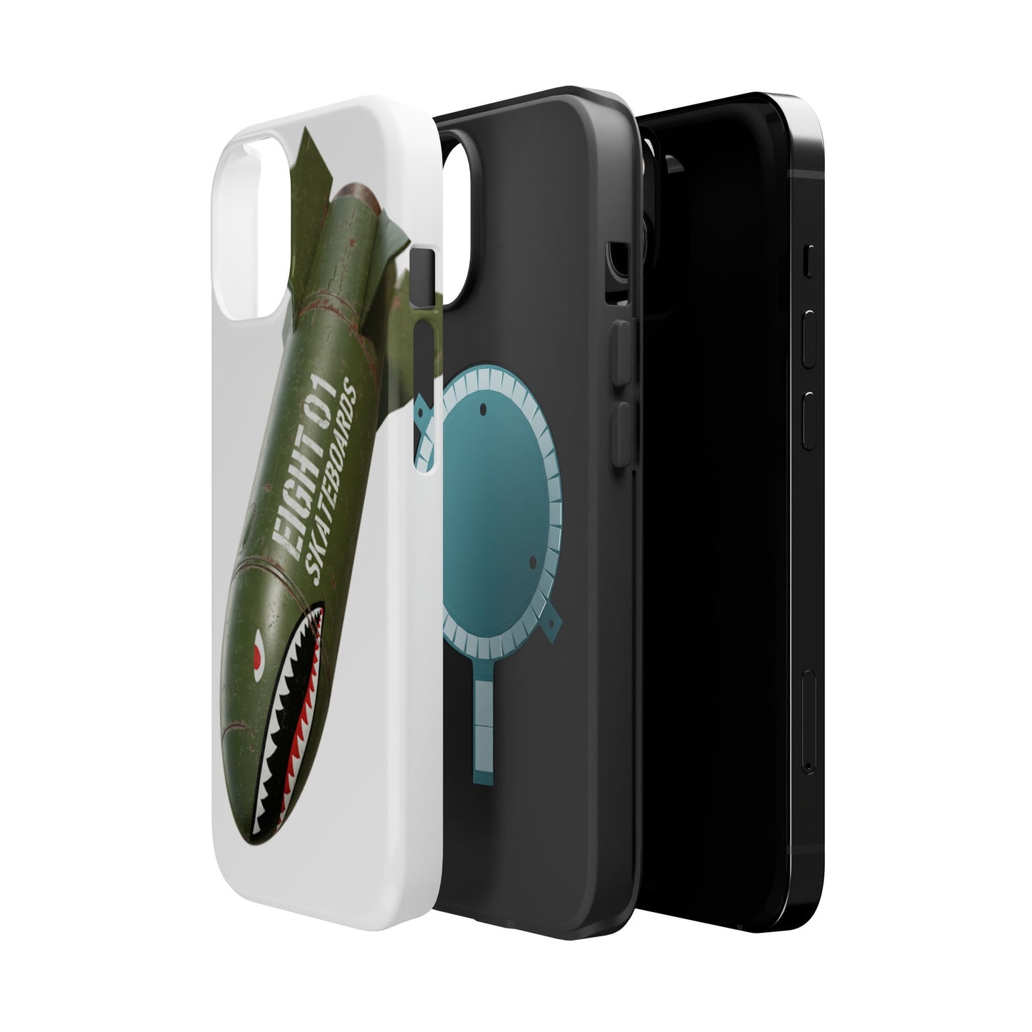 Magnetic Impact-Resistant Cases