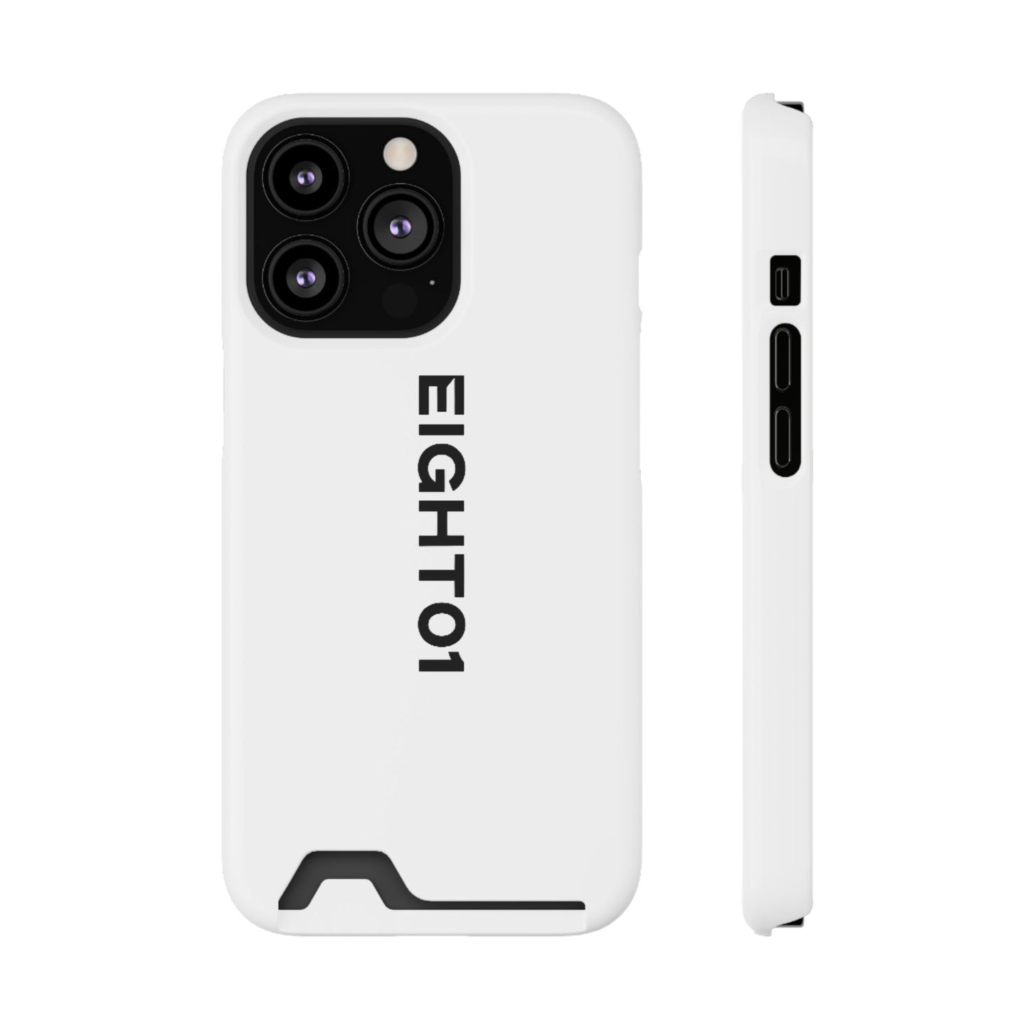 Slim Card Holder Phone Case — EIGHT01 Minimalist Wallet Cover