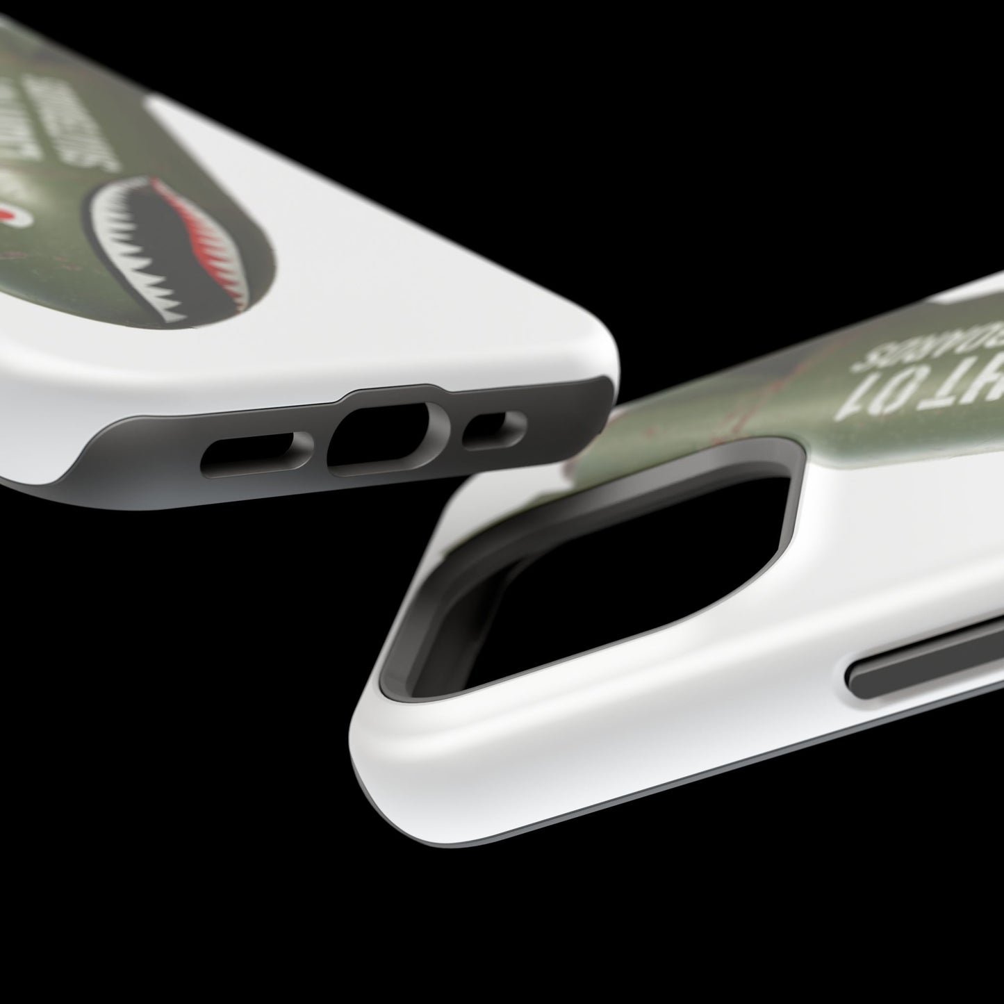 Magnetic Impact-Resistant Cases