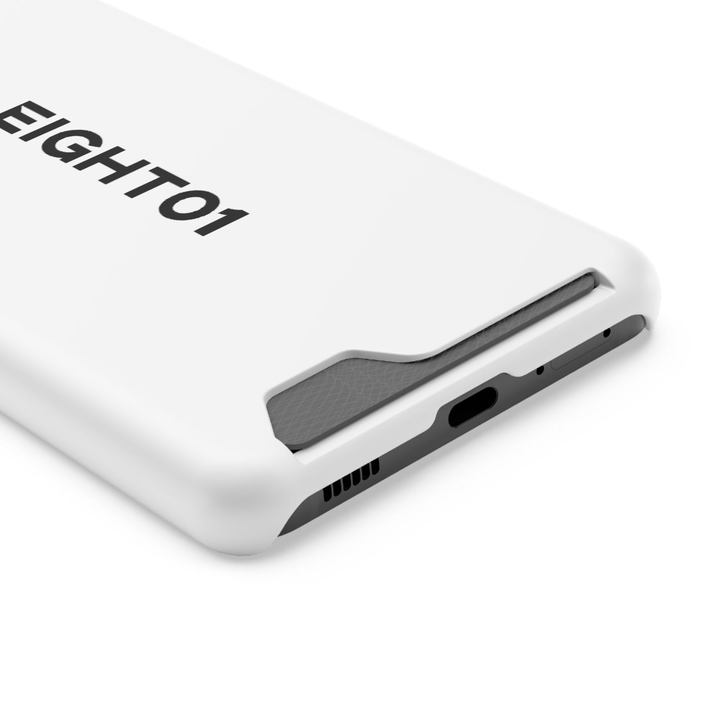 Slim Card Holder Phone Case — EIGHT01 Minimalist Wallet Cover