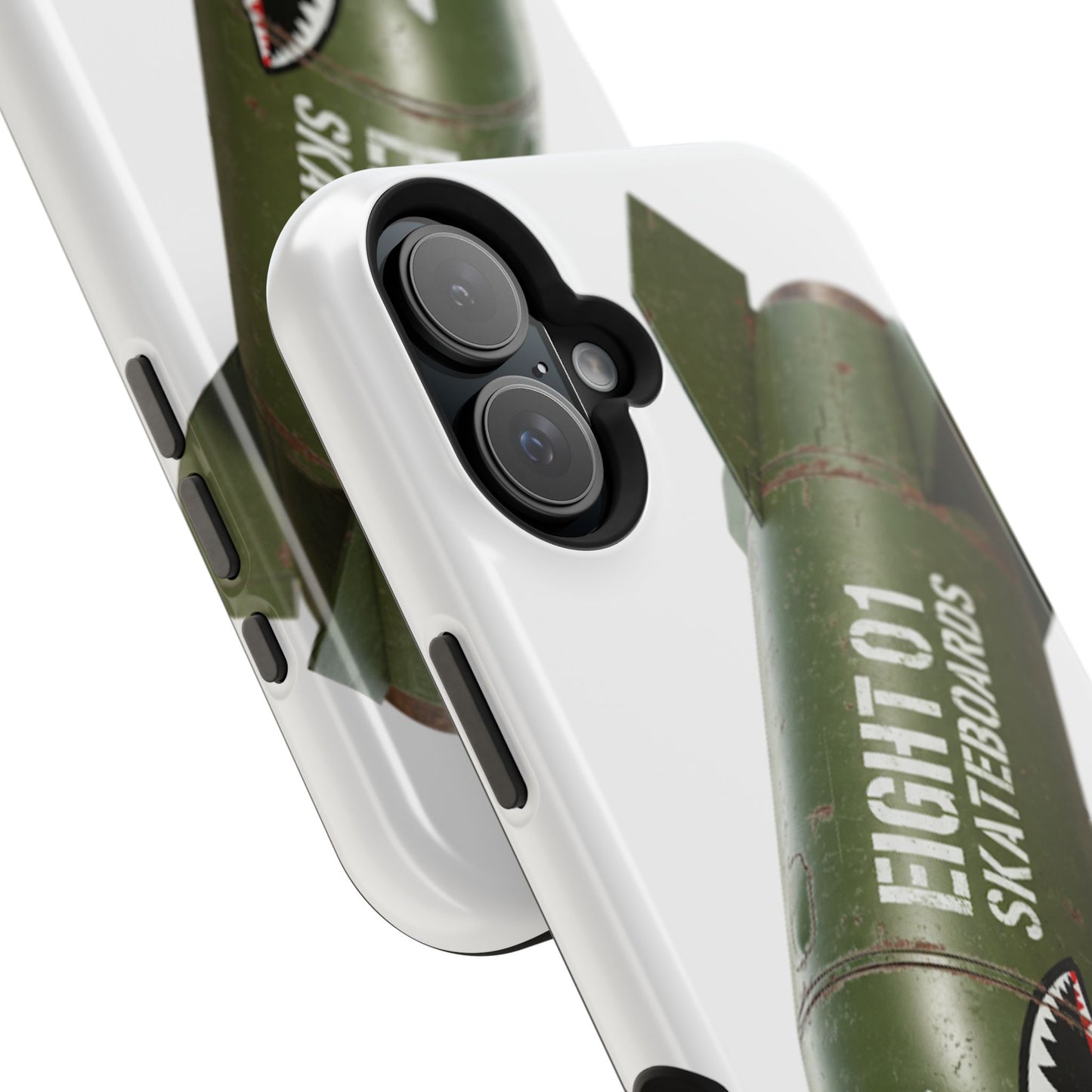 Magnetic Impact-Resistant Cases