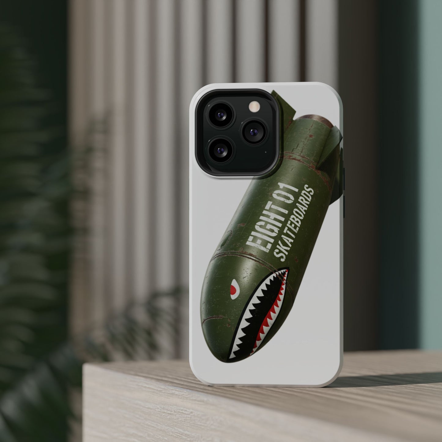 Magnetic Impact-Resistant Cases