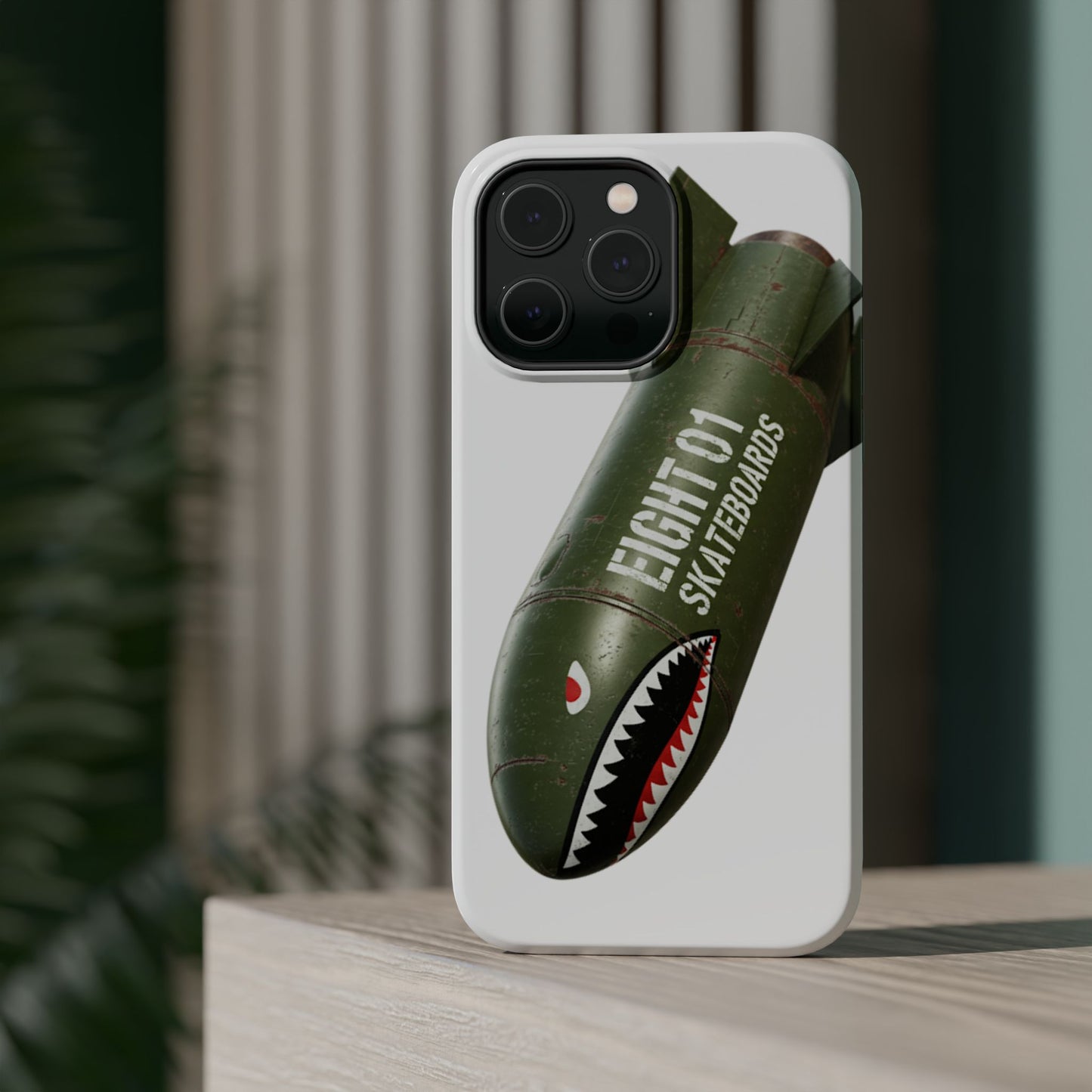 Magnetic Impact-Resistant Cases