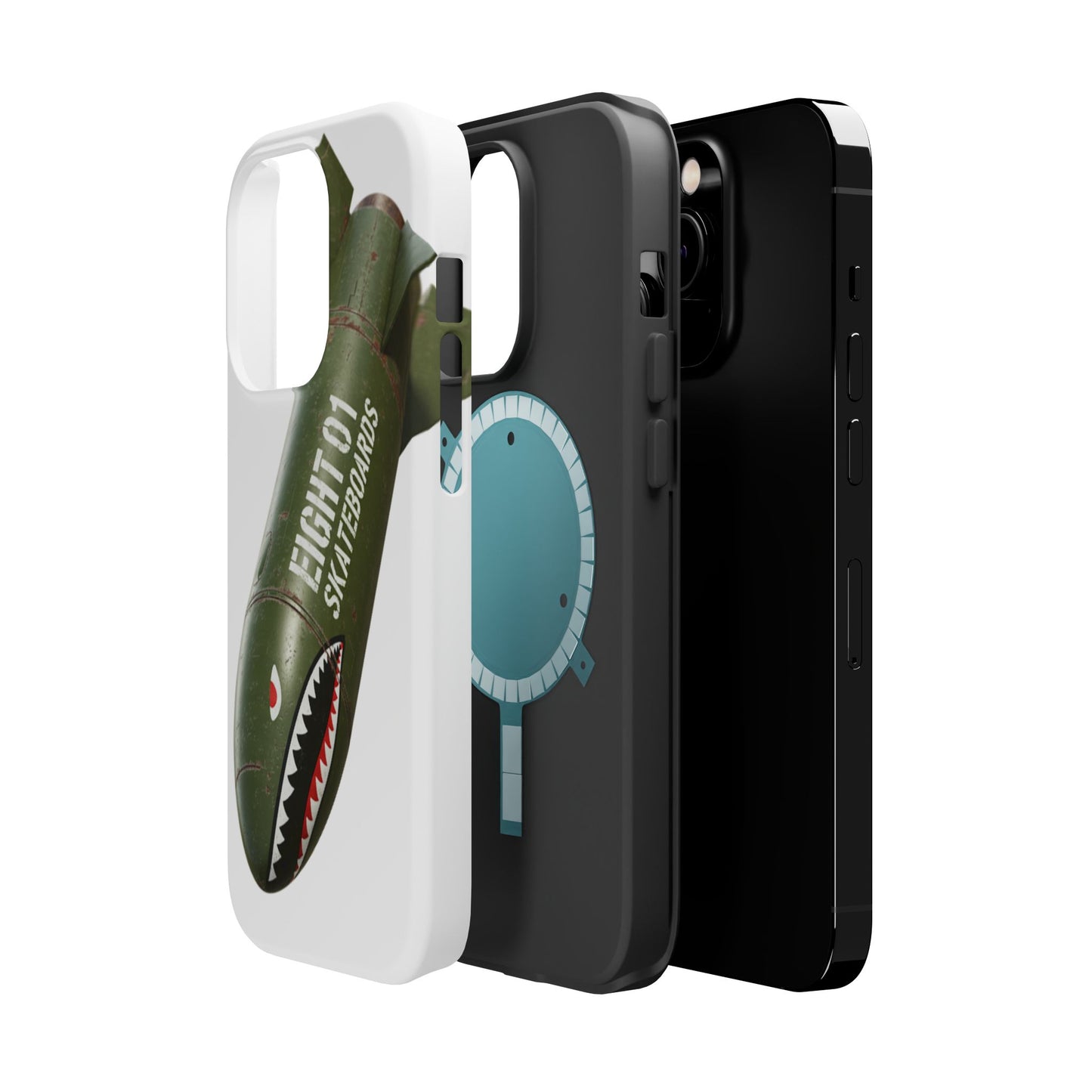 Magnetic Impact-Resistant Cases