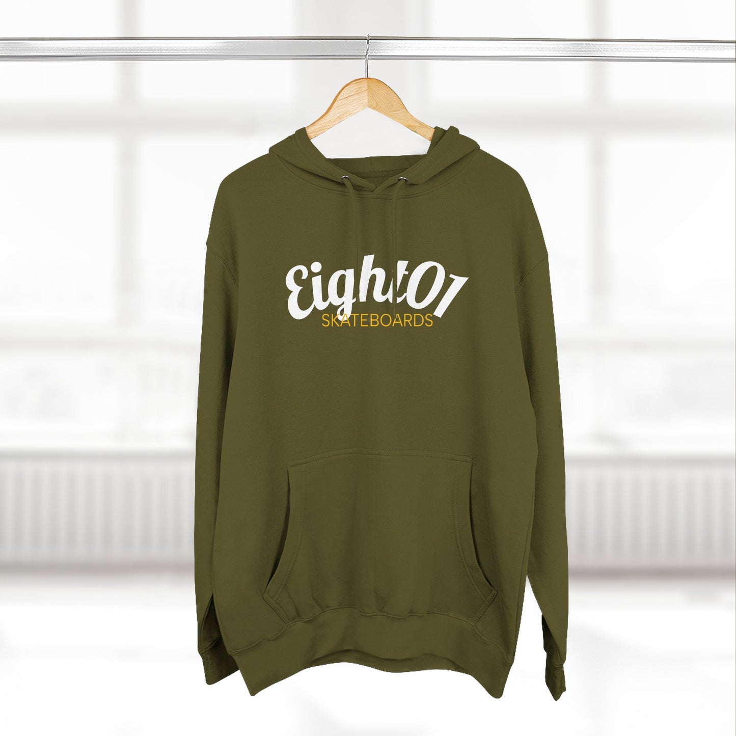 Beehive State of Mind -Three Panel Fleece Hoodie