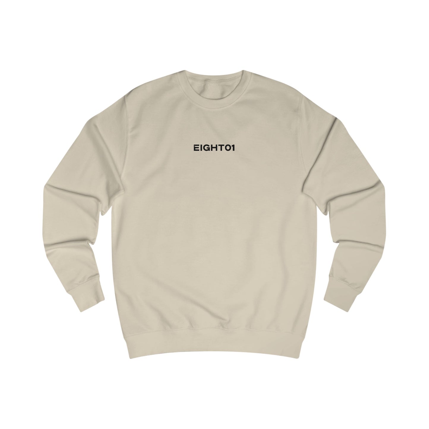 Eight01 Skateboards Sweatshirt — Mountain Logo Crewneck