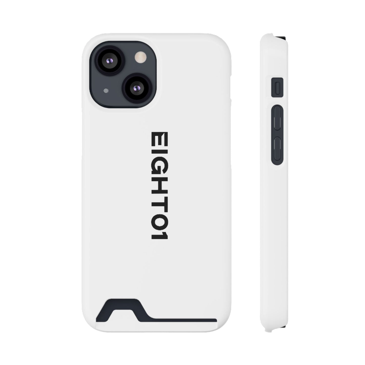 Slim Card Holder Phone Case — EIGHT01 Minimalist Wallet Cover