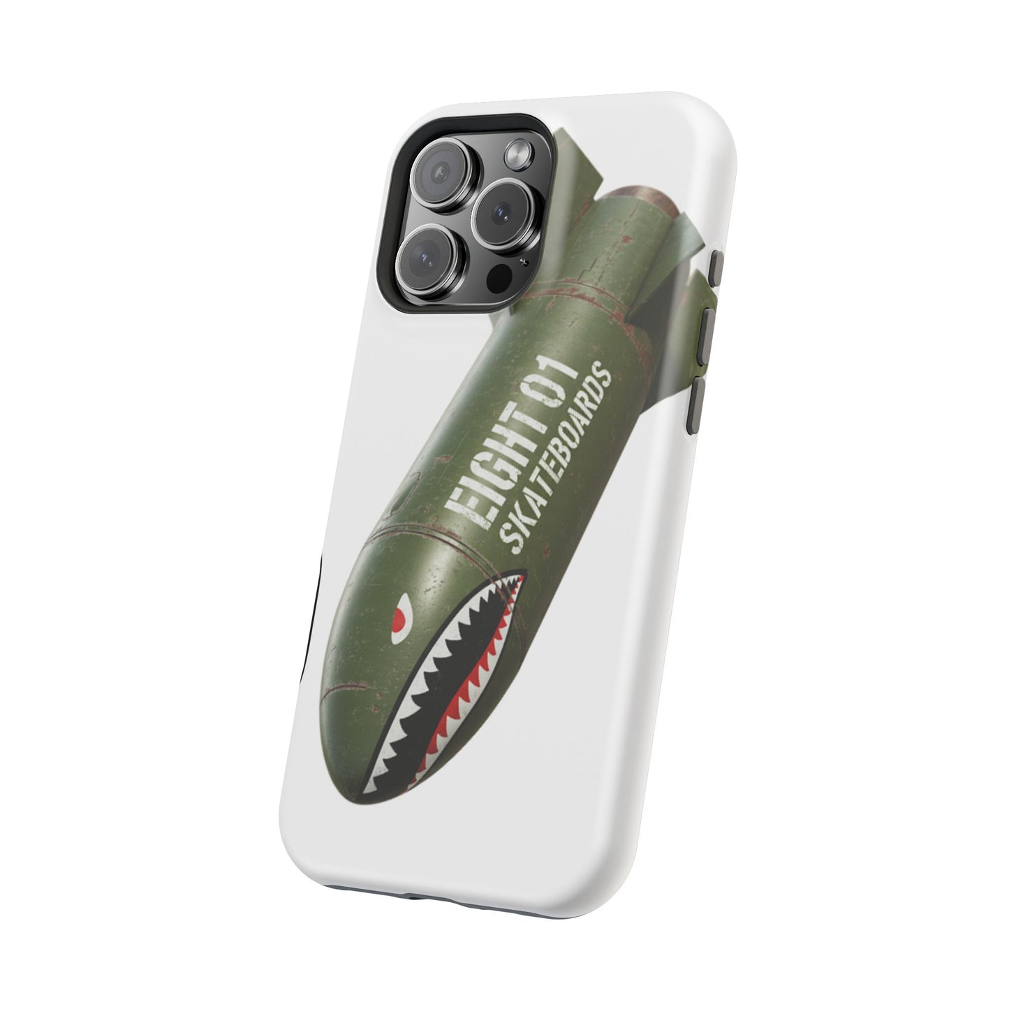 Magnetic Impact-Resistant Cases