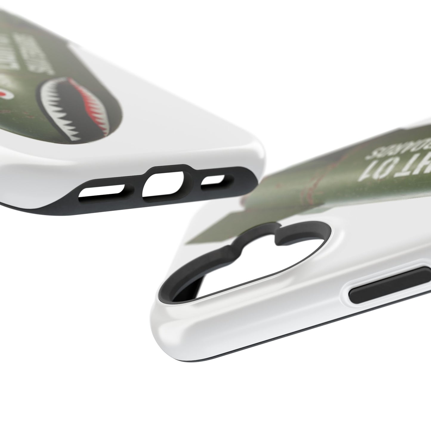 Magnetic Impact-Resistant Cases
