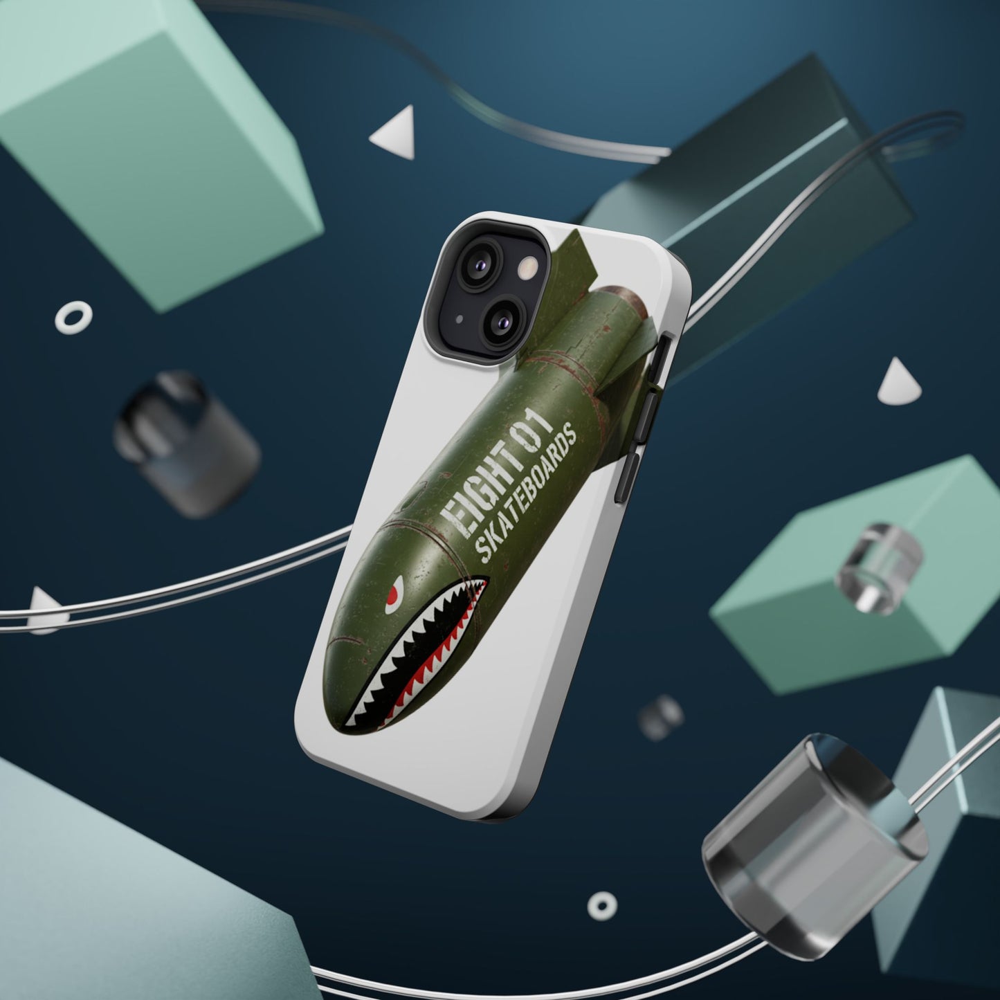 Magnetic Impact-Resistant Cases
