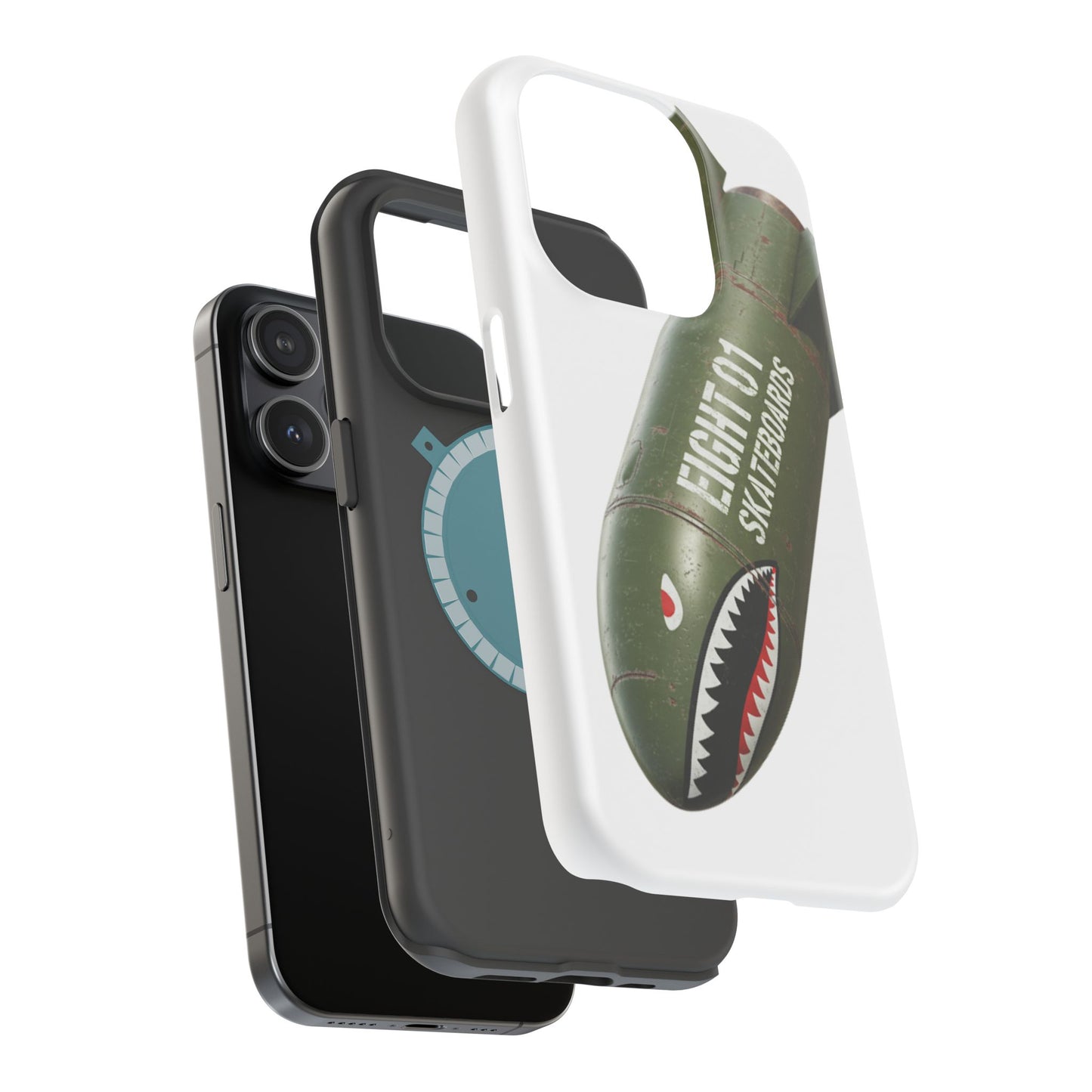 Magnetic Impact-Resistant Cases