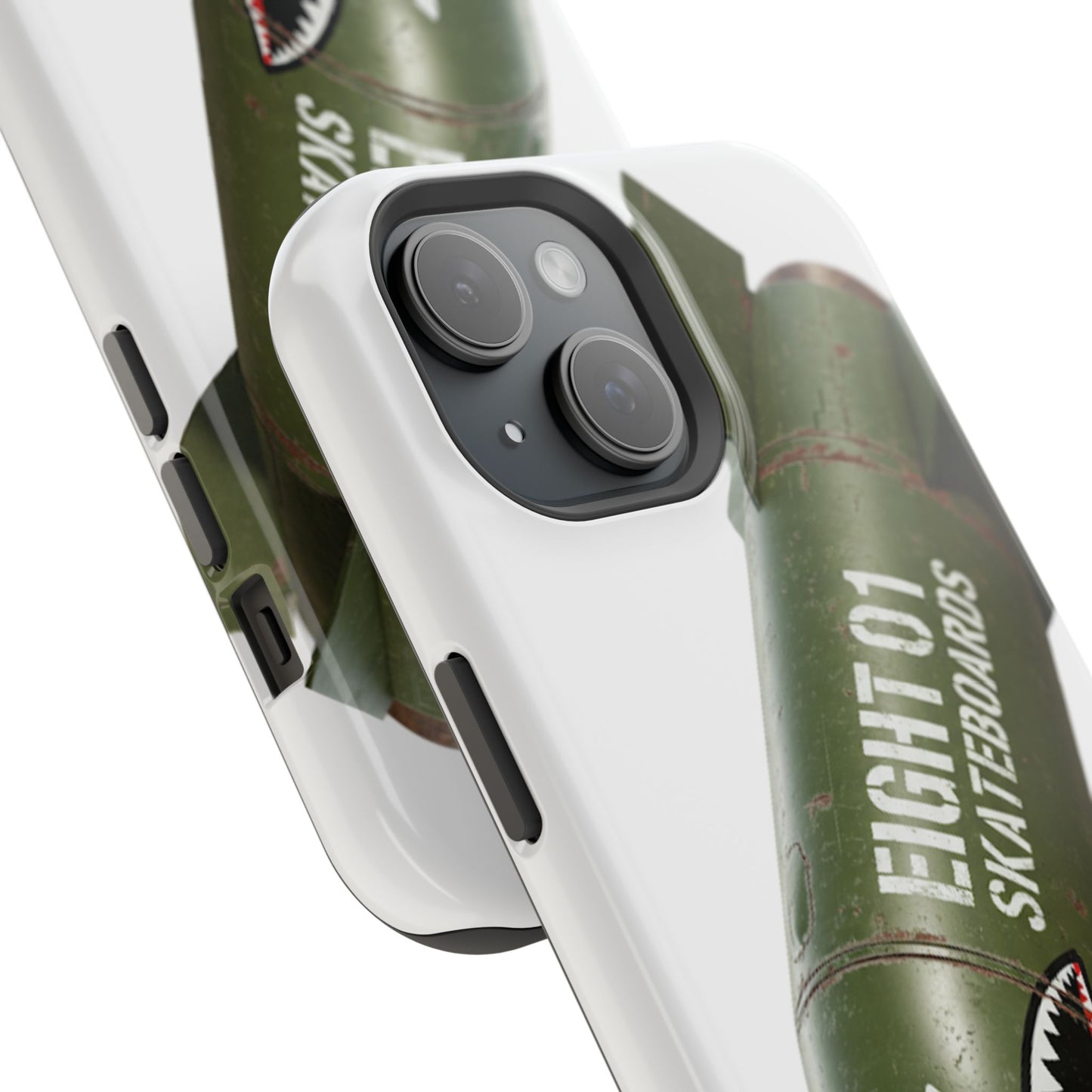Magnetic Impact-Resistant Cases