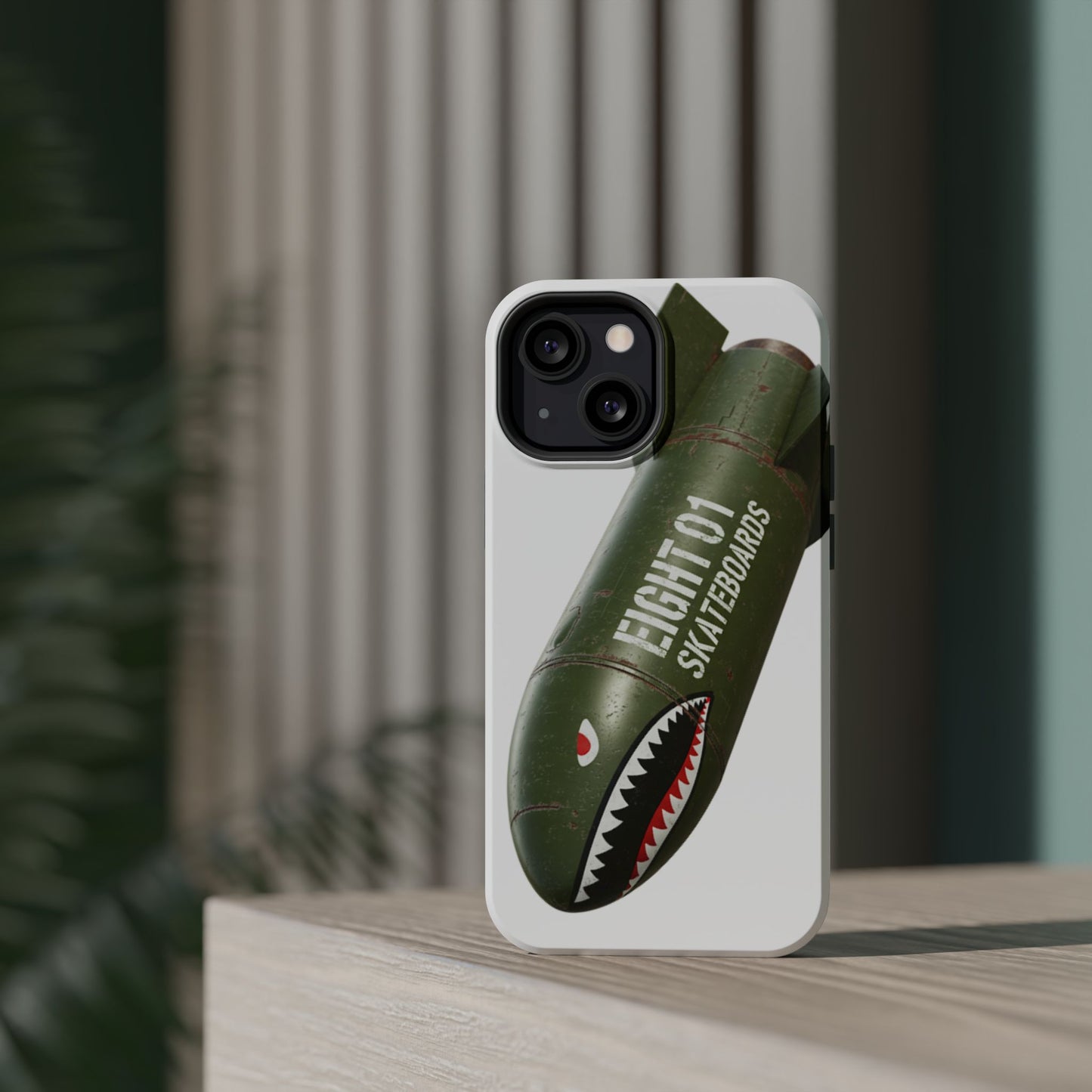 Magnetic Impact-Resistant Cases