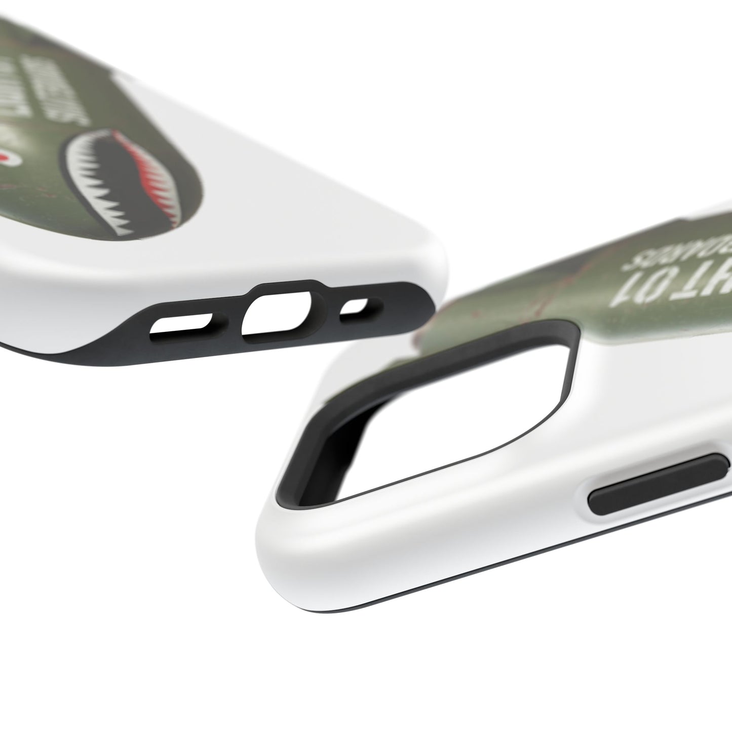 Magnetic Impact-Resistant Cases