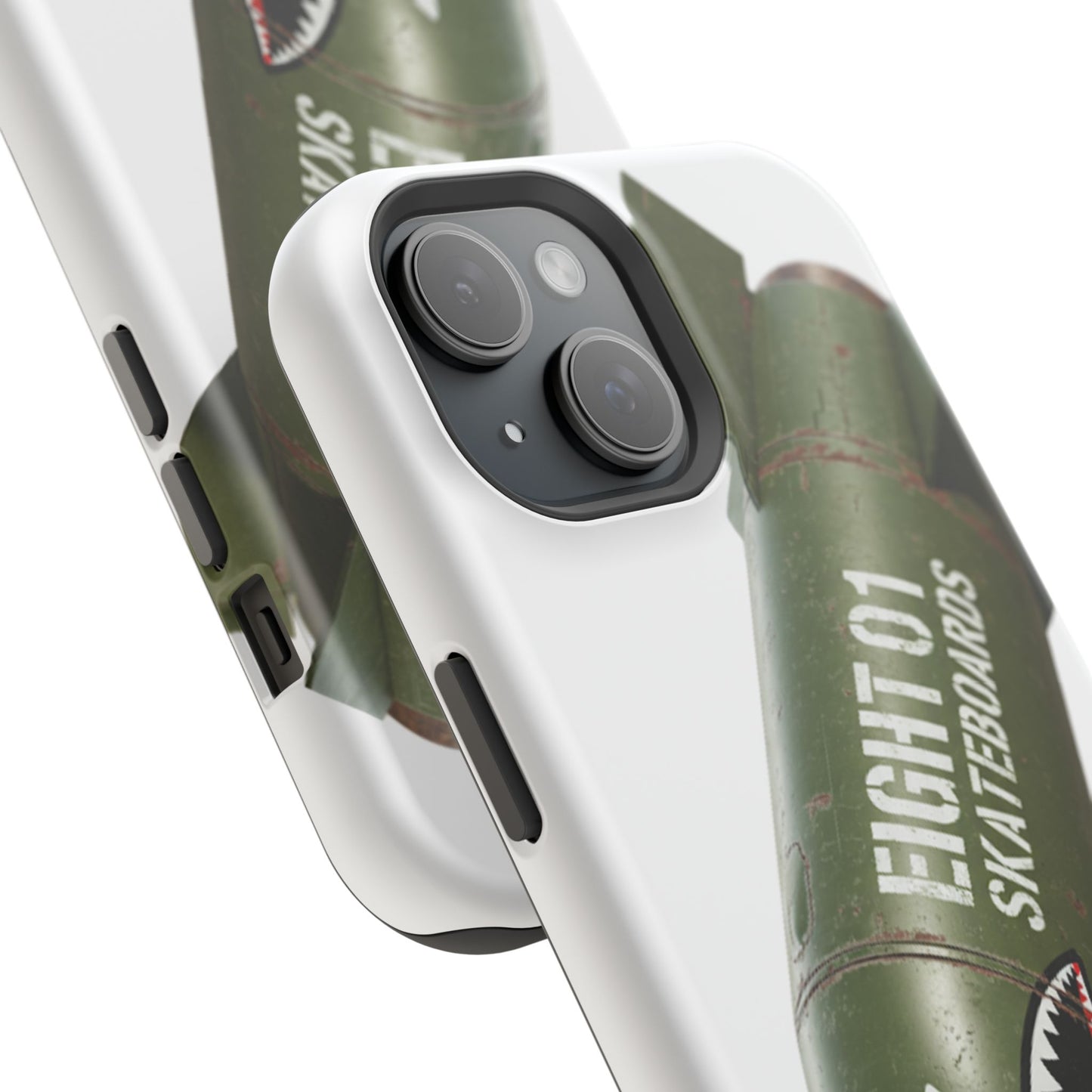 Magnetic Impact-Resistant Cases