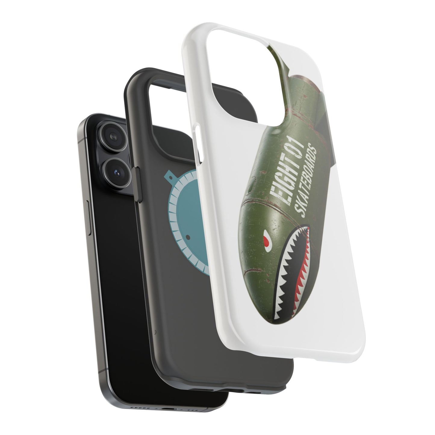 Magnetic Impact-Resistant Cases