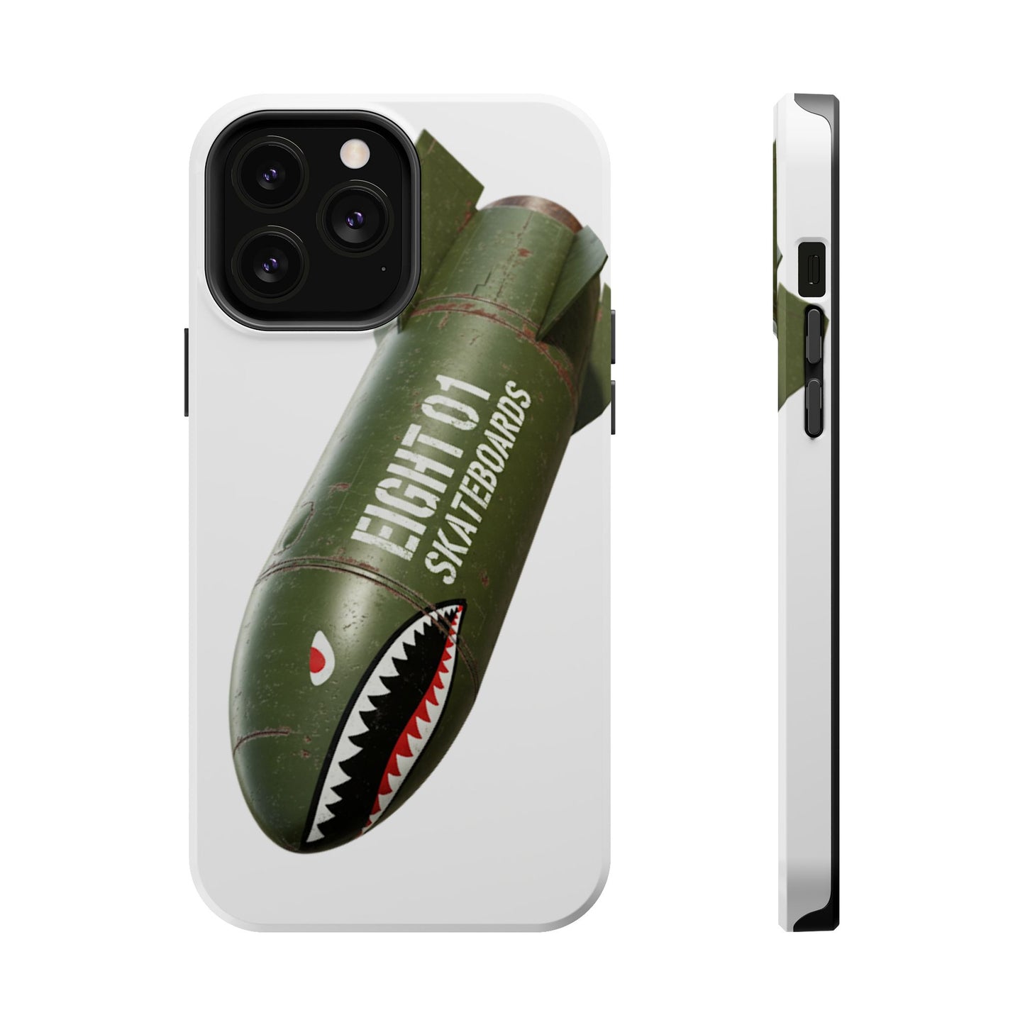 Magnetic Impact-Resistant Cases