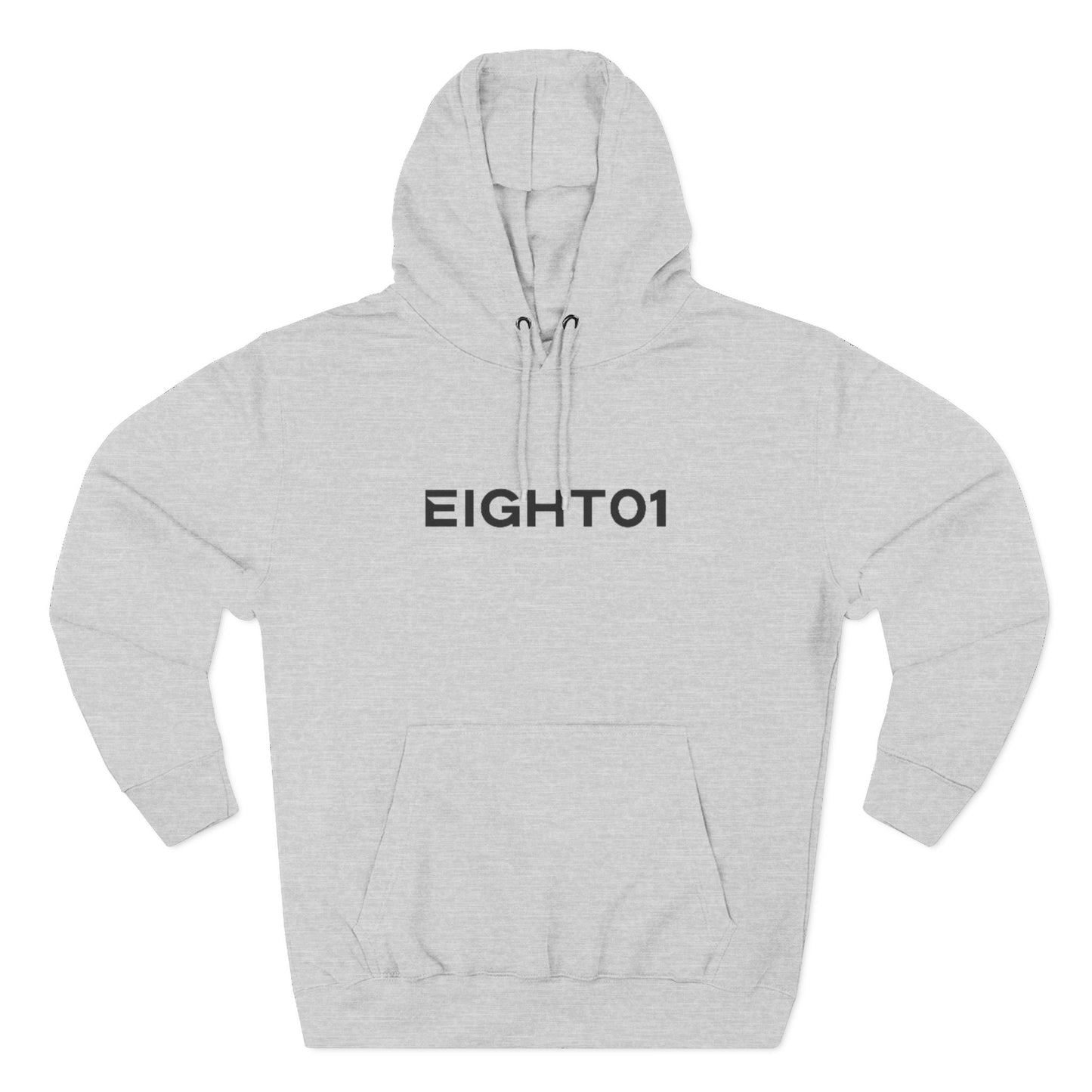 Eight01 Skateboards Hoodie — Mountain Logo Fleece Pullover