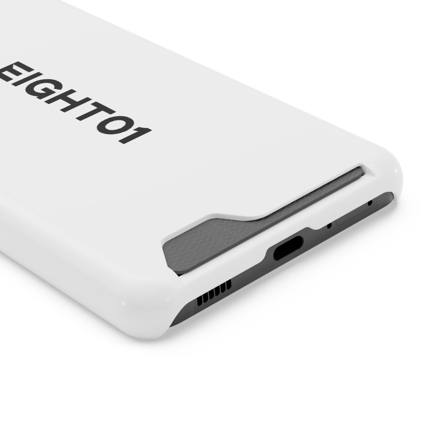 Slim Card Holder Phone Case — EIGHT01 Minimalist Wallet Cover