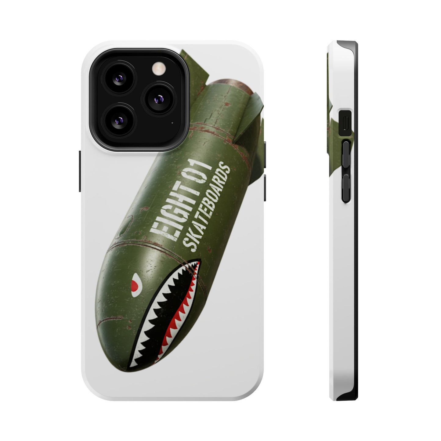 Magnetic Impact-Resistant Cases