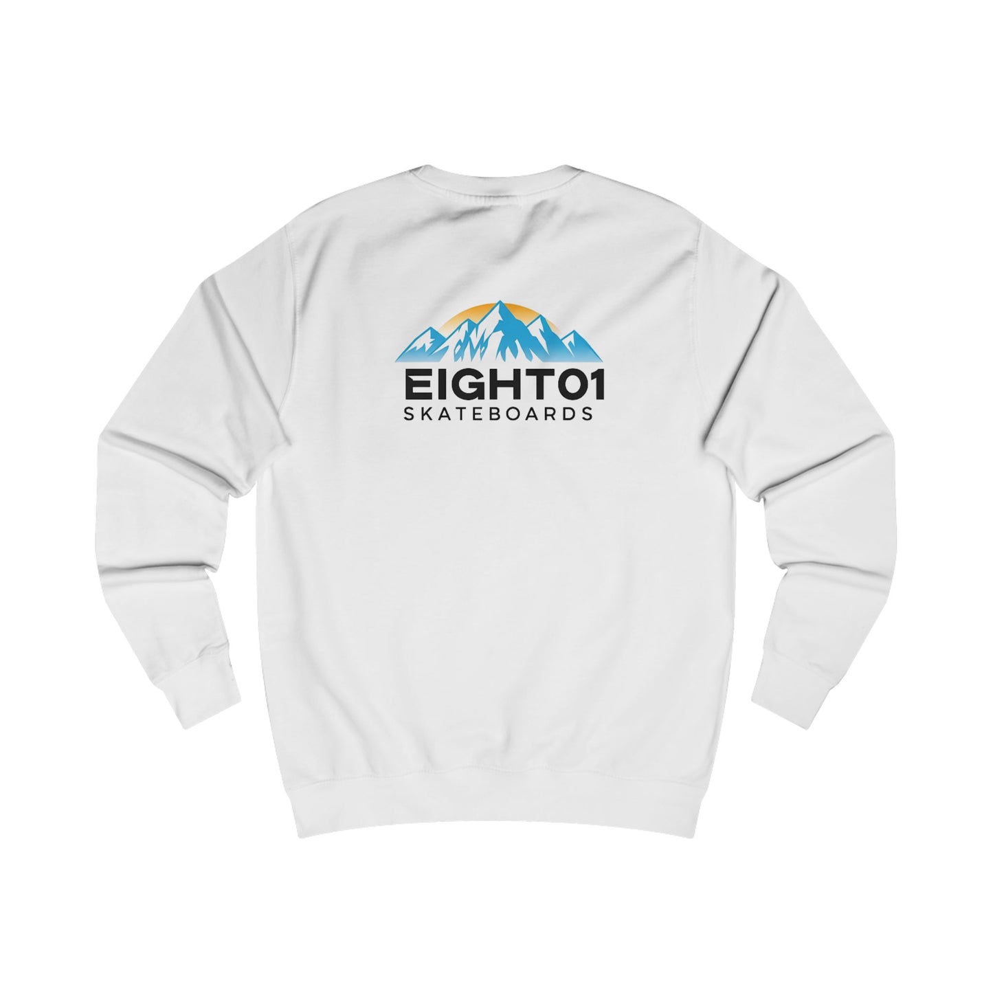 Eight01 Skateboards Sweatshirt — Mountain Logo Crewneck