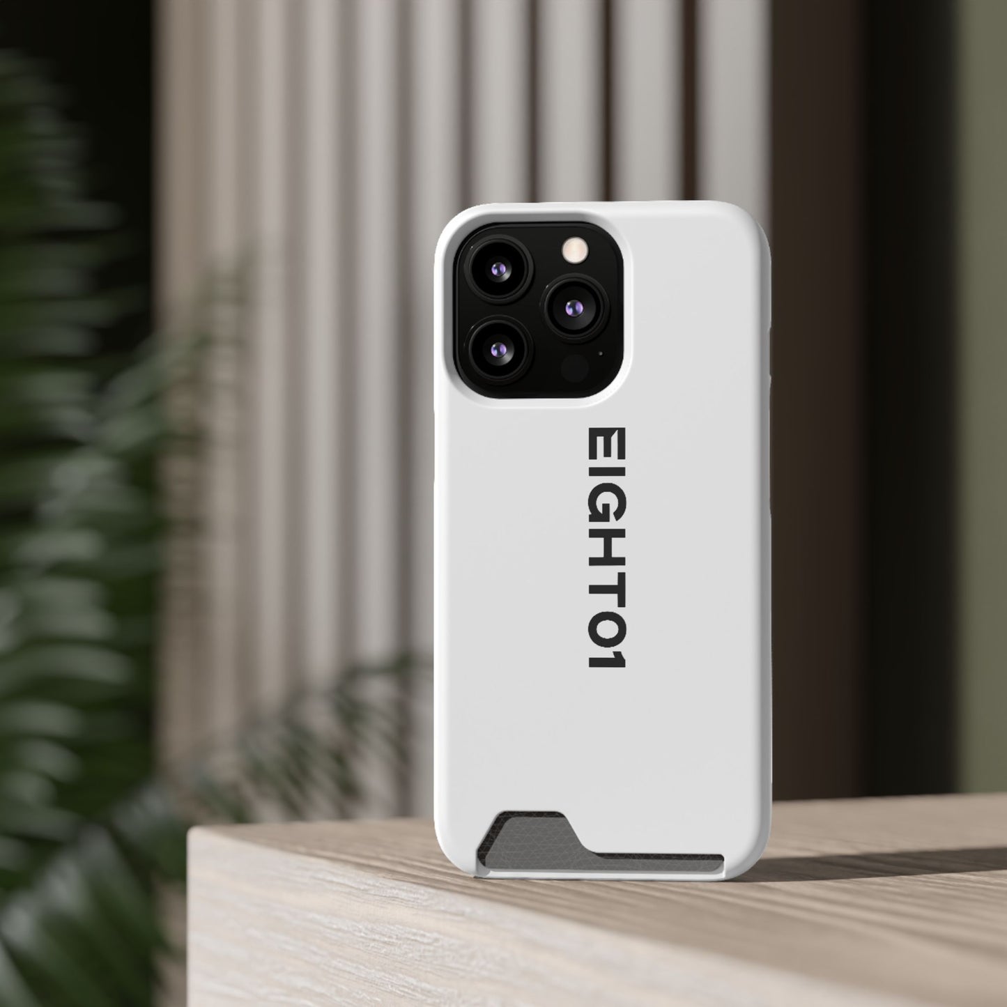 Slim Card Holder Phone Case — EIGHT01 Minimalist Wallet Cover