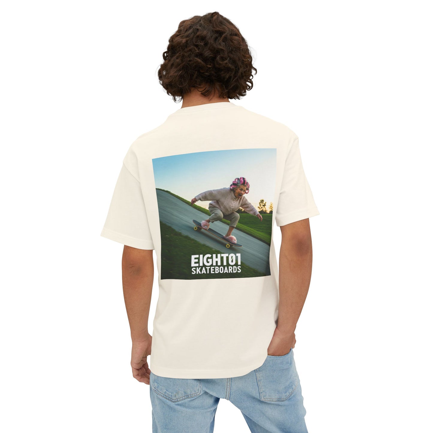 Eight01 Skateboards photo graphic Tee | Skateboarder photo t-shirt