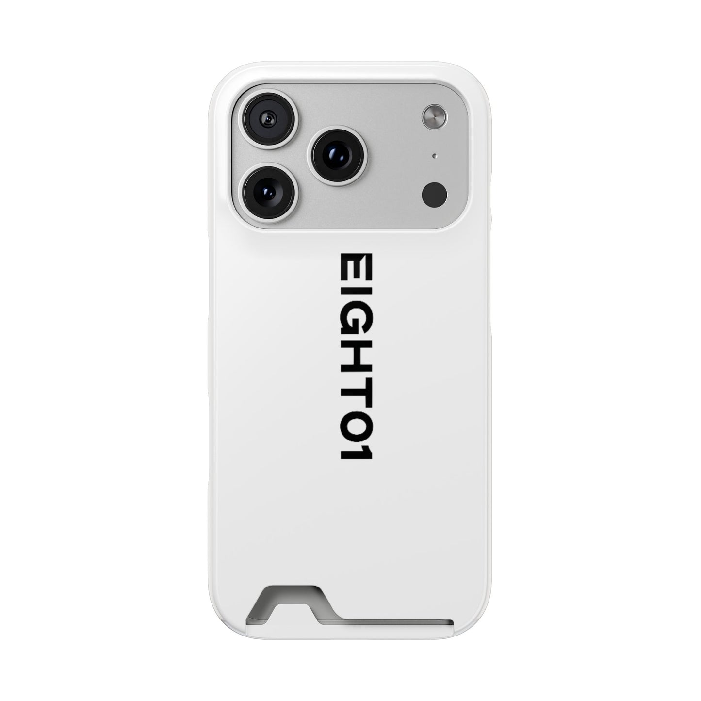 Slim Card Holder Phone Case — EIGHT01 Minimalist Wallet Cover