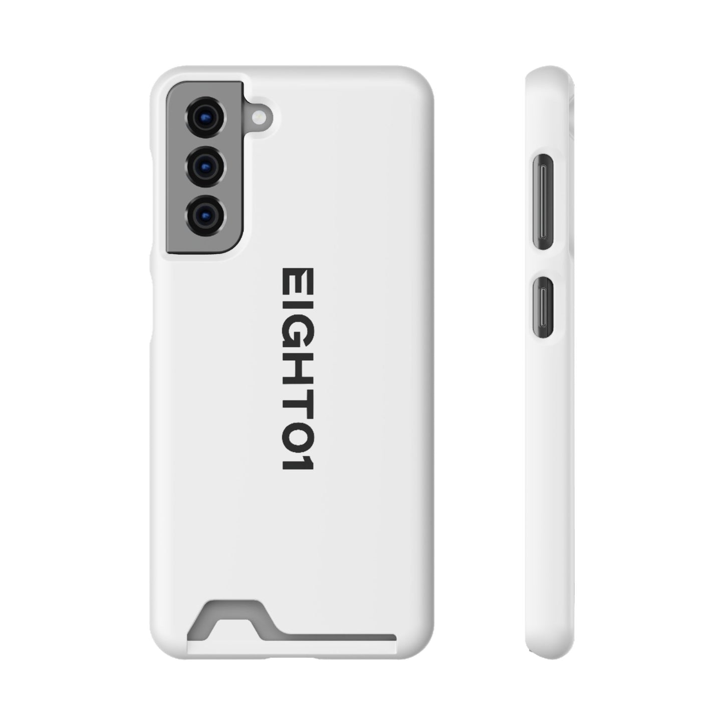 Slim Card Holder Phone Case — EIGHT01 Minimalist Wallet Cover