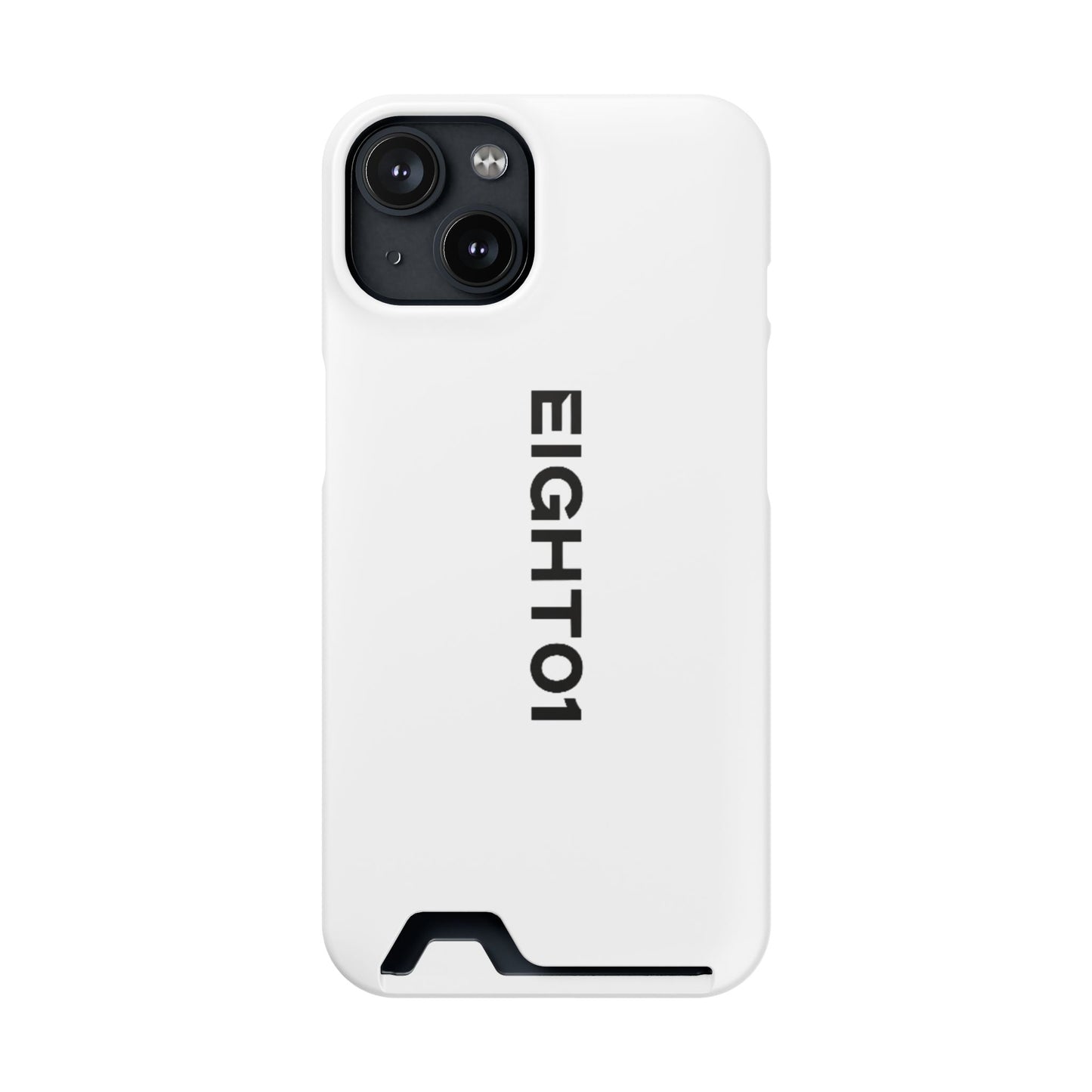 Slim Card Holder Phone Case — EIGHT01 Minimalist Wallet Cover