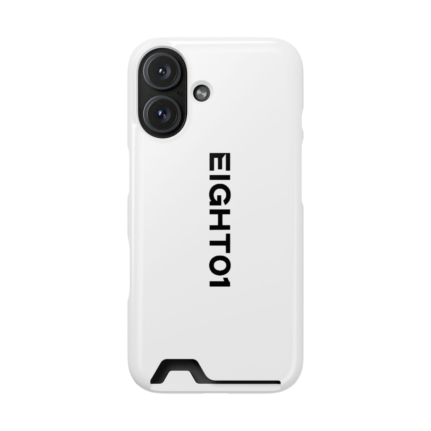 Slim Card Holder Phone Case — EIGHT01 Minimalist Wallet Cover