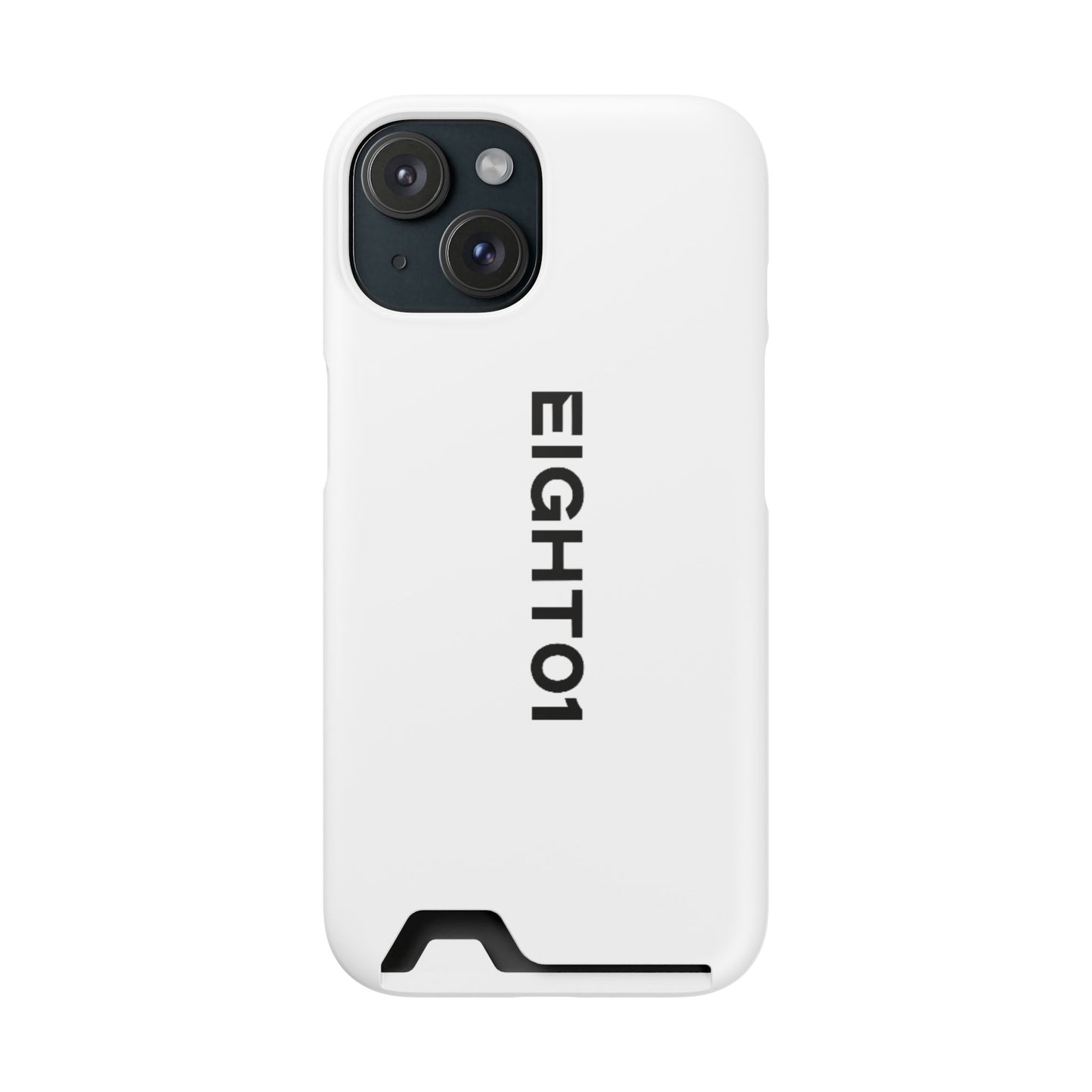 Slim Card Holder Phone Case — EIGHT01 Minimalist Wallet Cover