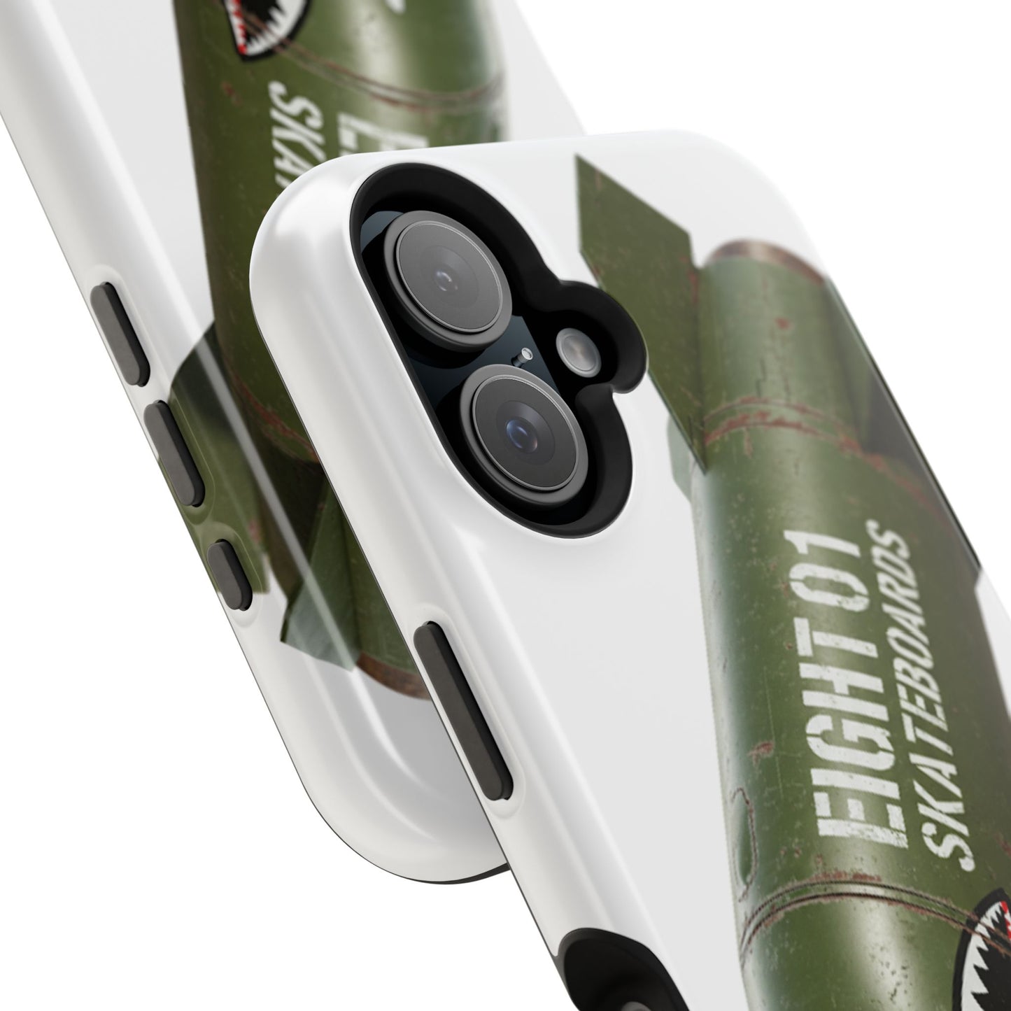 Magnetic Impact-Resistant Cases
