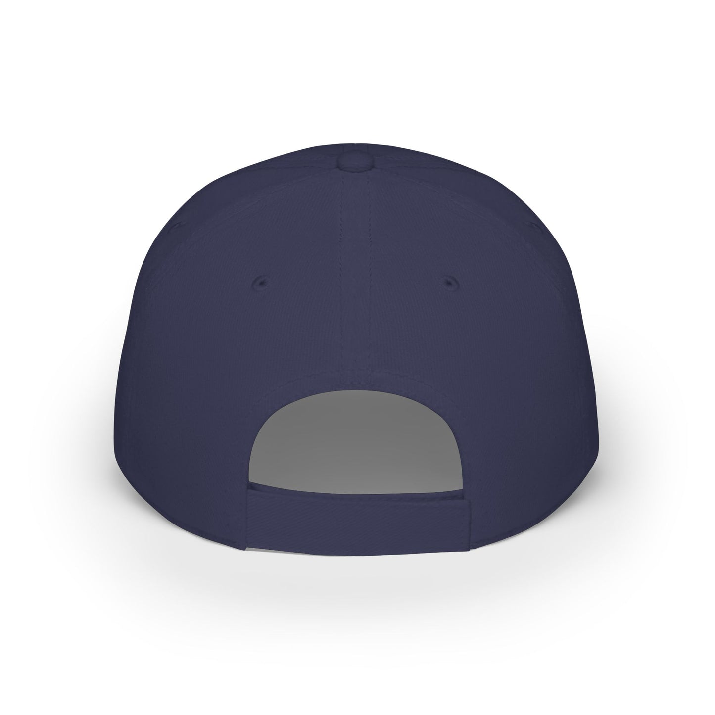 eight01 Skateboards Low Profile Baseball Cap — Distressed Logo Dad Hat for Skateboarders