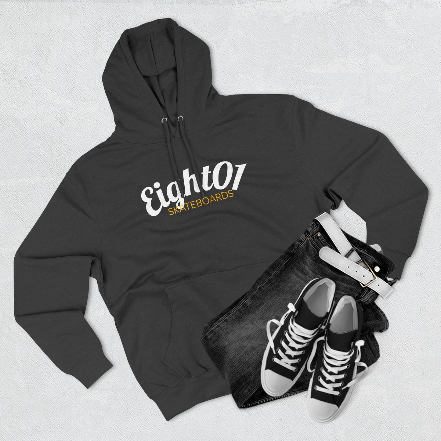 Beehive State of Mind -Three Panel Fleece Hoodie