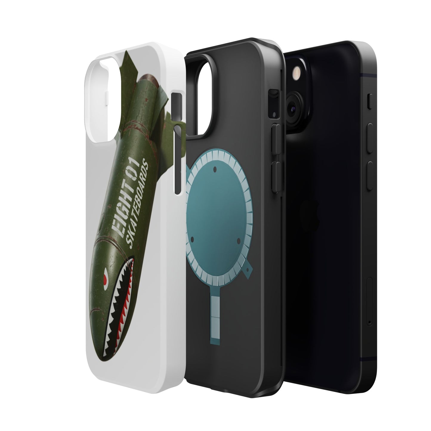 Magnetic Impact-Resistant Cases