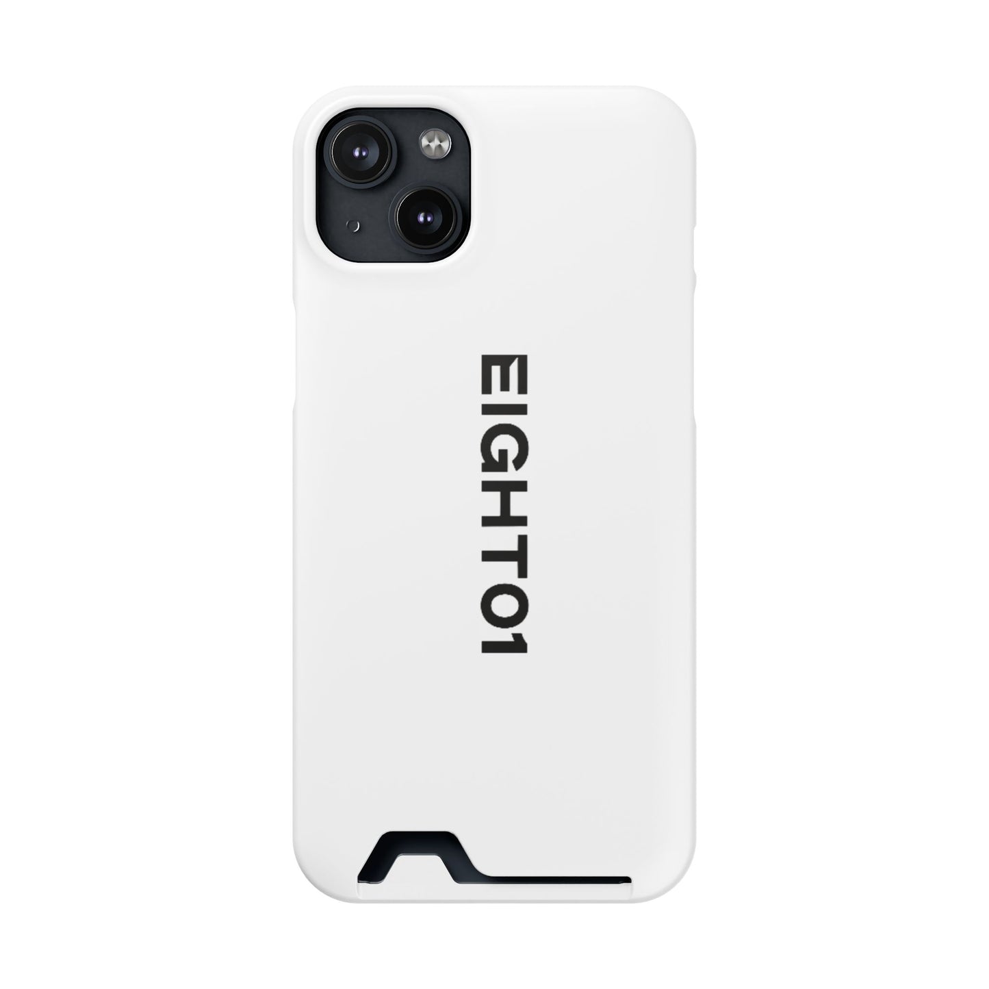 Slim Card Holder Phone Case — EIGHT01 Minimalist Wallet Cover