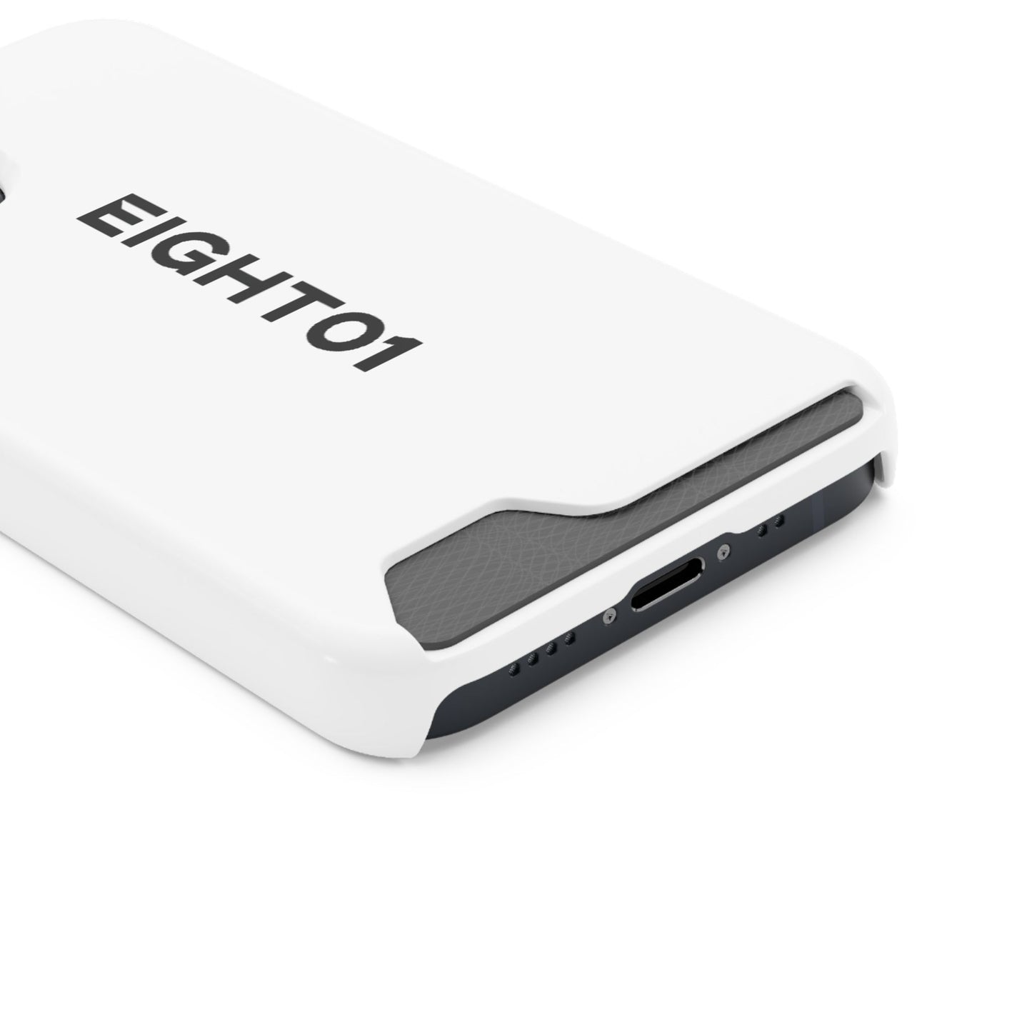 Slim Card Holder Phone Case — EIGHT01 Minimalist Wallet Cover