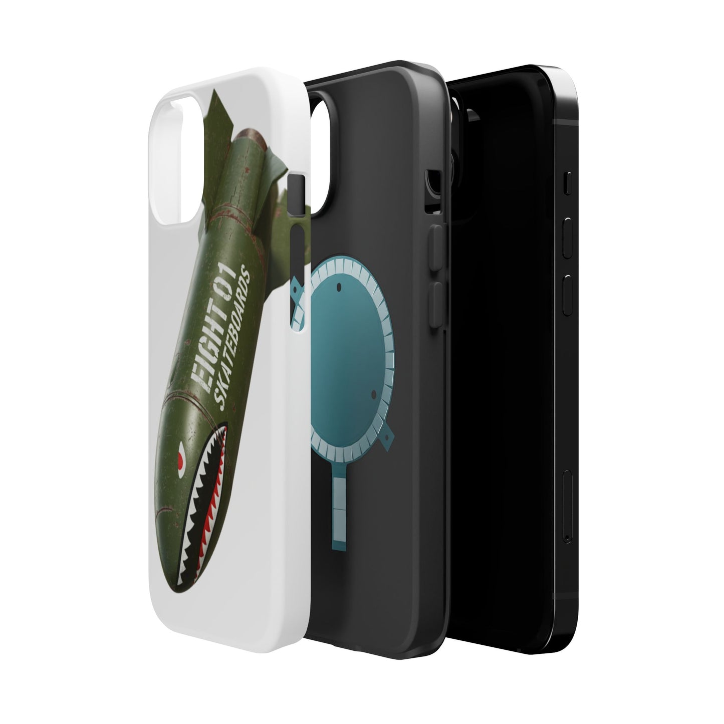 Magnetic Impact-Resistant Cases