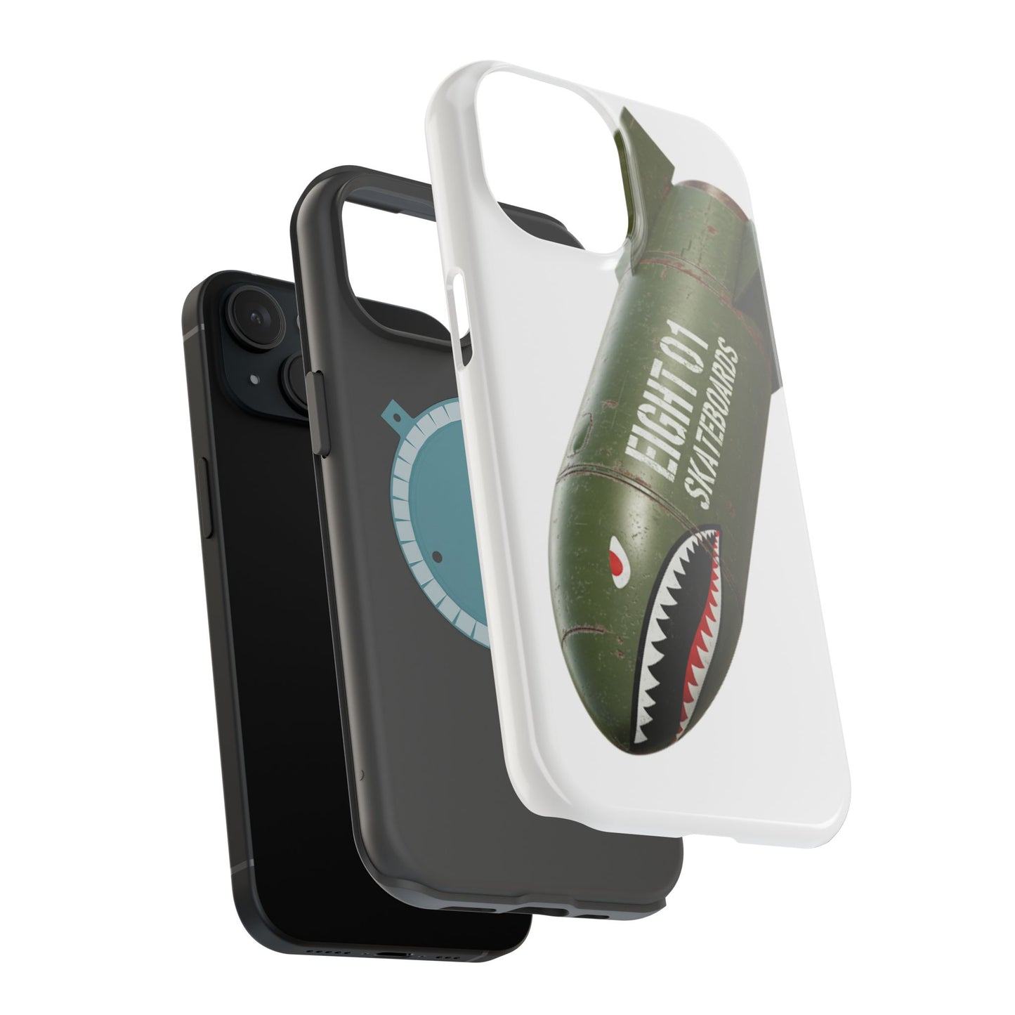 Magnetic Impact-Resistant Cases