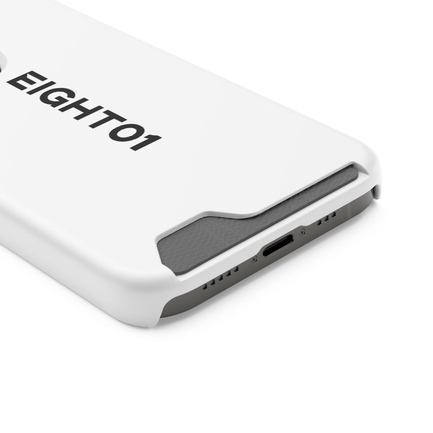 Slim Card Holder Phone Case — EIGHT01 Minimalist Wallet Cover