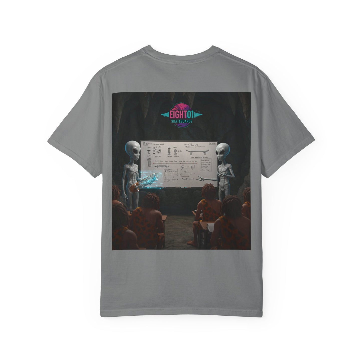 History of skatebaording T-shirt