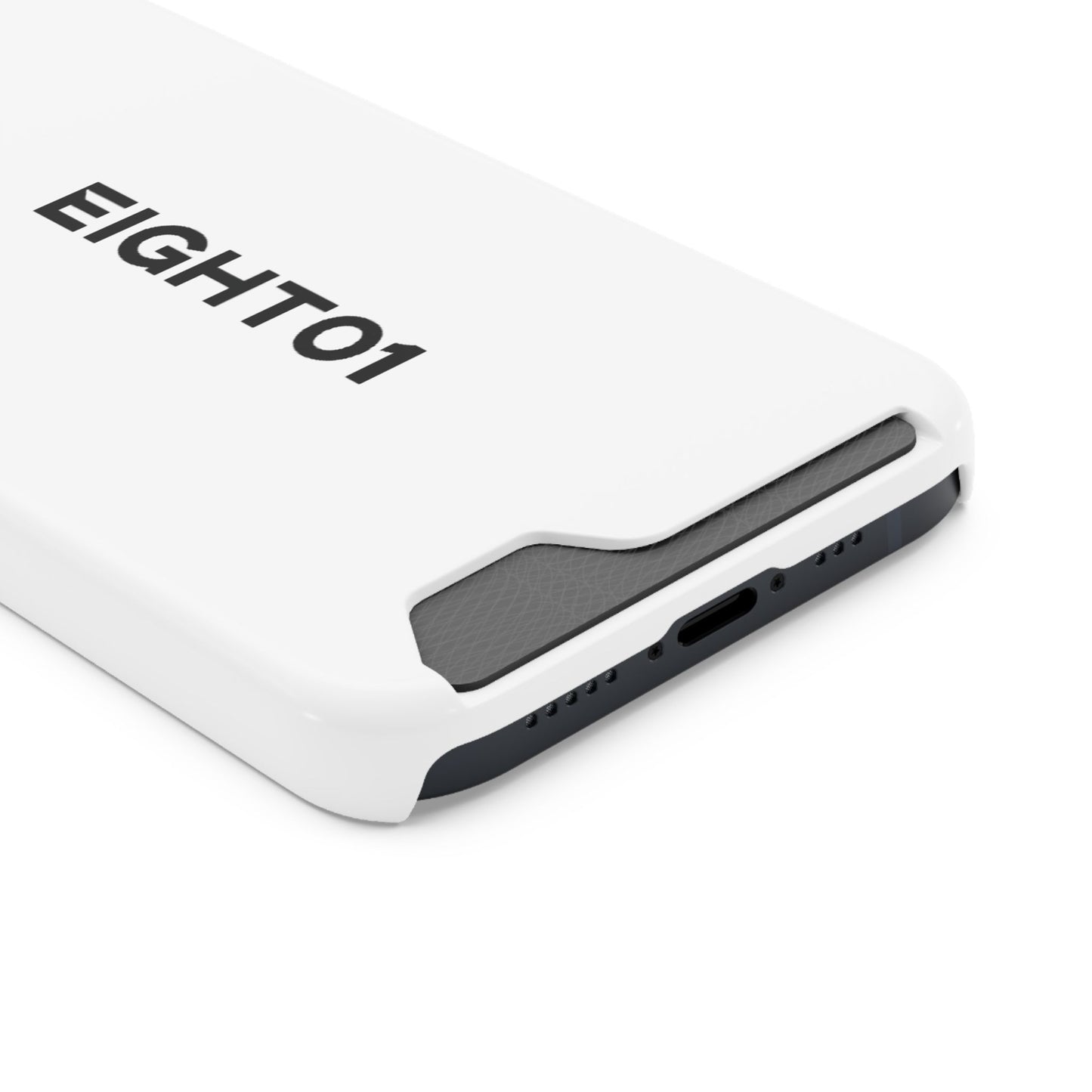 Slim Card Holder Phone Case — EIGHT01 Minimalist Wallet Cover
